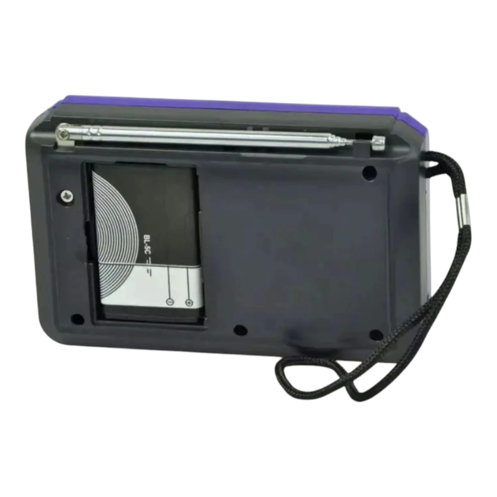 Just Cheap Store Mini Cep Fm Radyo Dijital Göstergeli  Jtec Şarjli