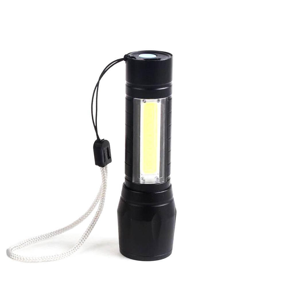 Evimdeyokyok Mini Çok Güçlü Şarjli El Feneri Xpe-Cob Led Wt-030 Tdrtr