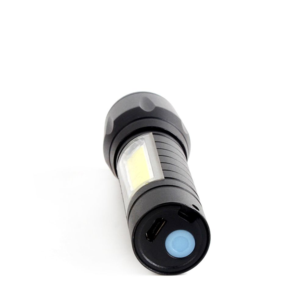 Evimdeyokyok Mini Çok Güçlü Şarjli El Feneri Xpe-Cob Led Wt-030 Tdrtr