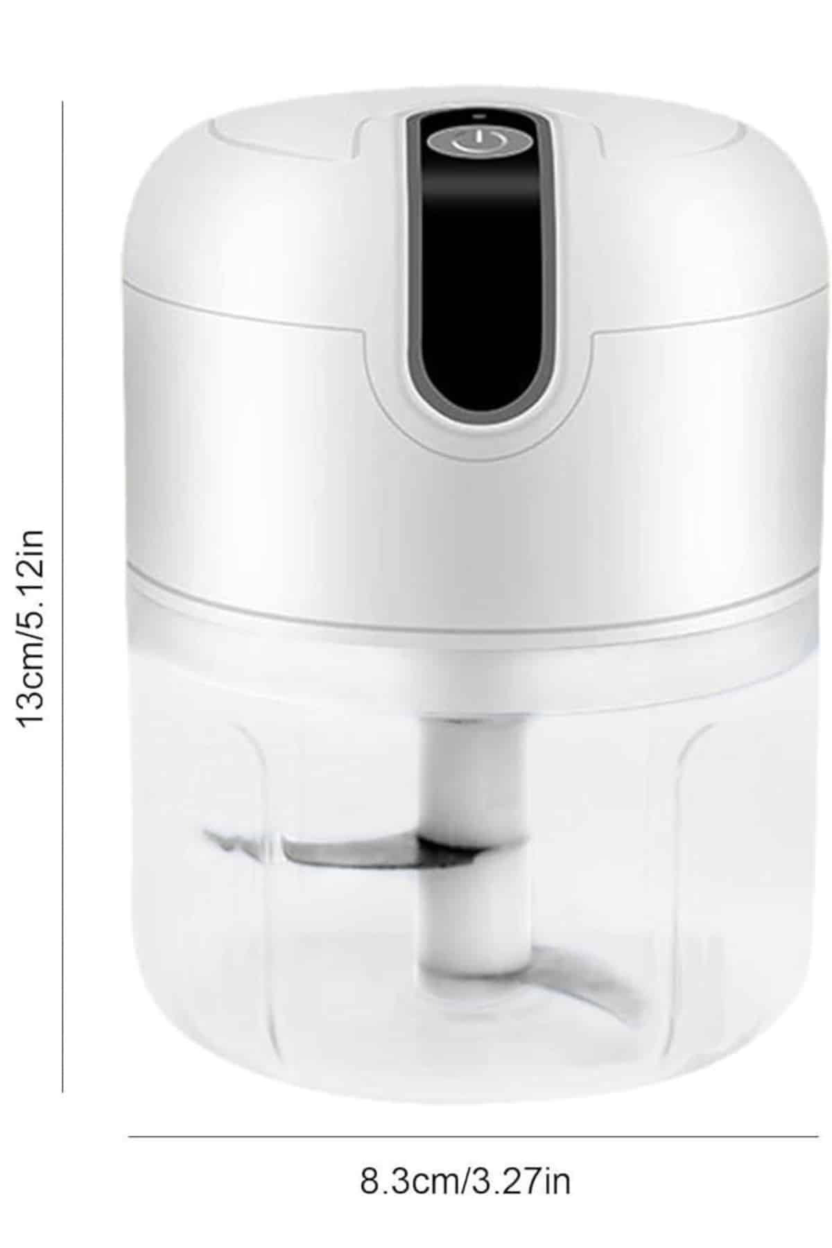 Astraltech Mini Doğrayici Rondo Taşinabilir Mini El Blender Paslanmaz Çelik