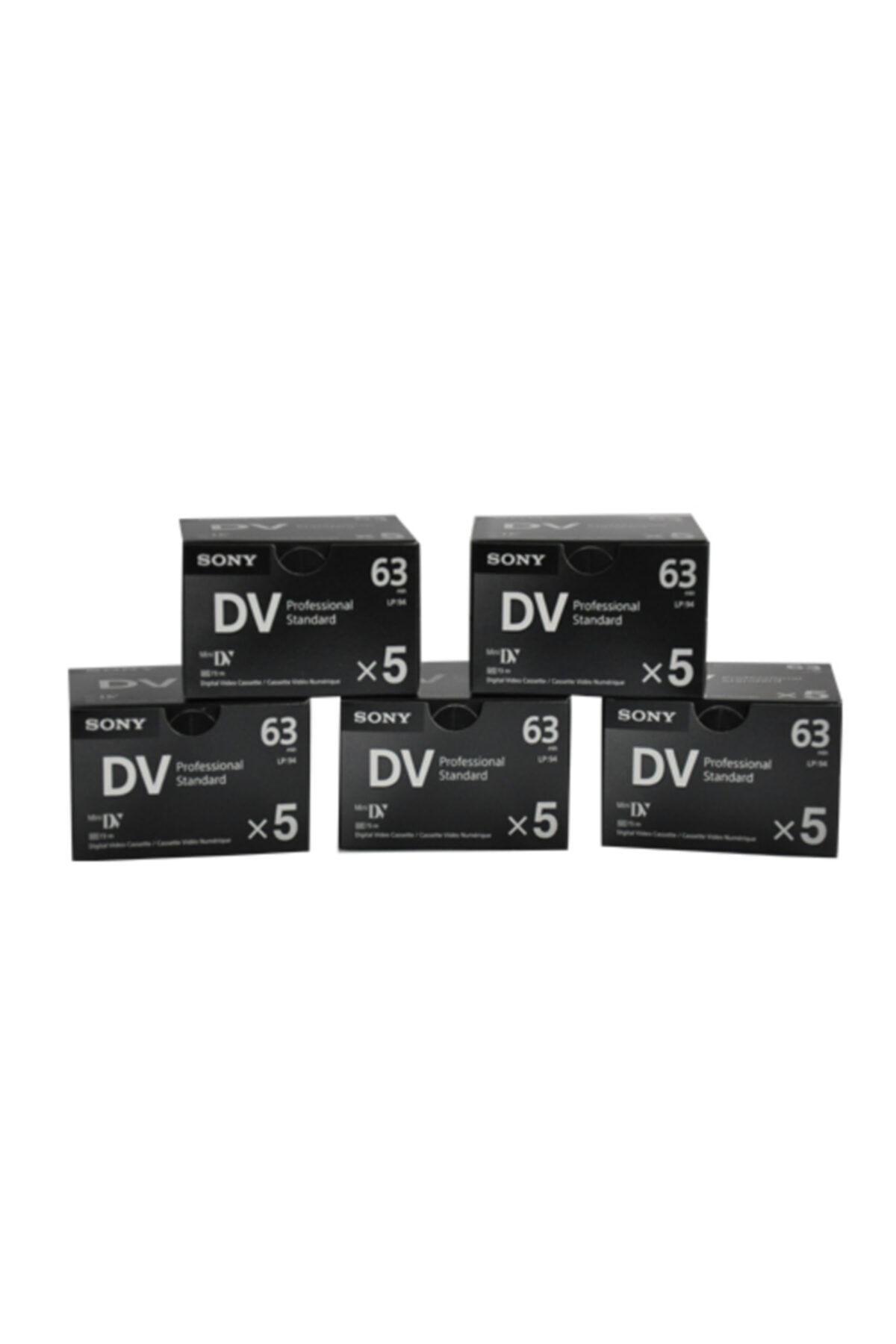 Sony Mini Dv Kaset Orjinal Japon 63 Dakika