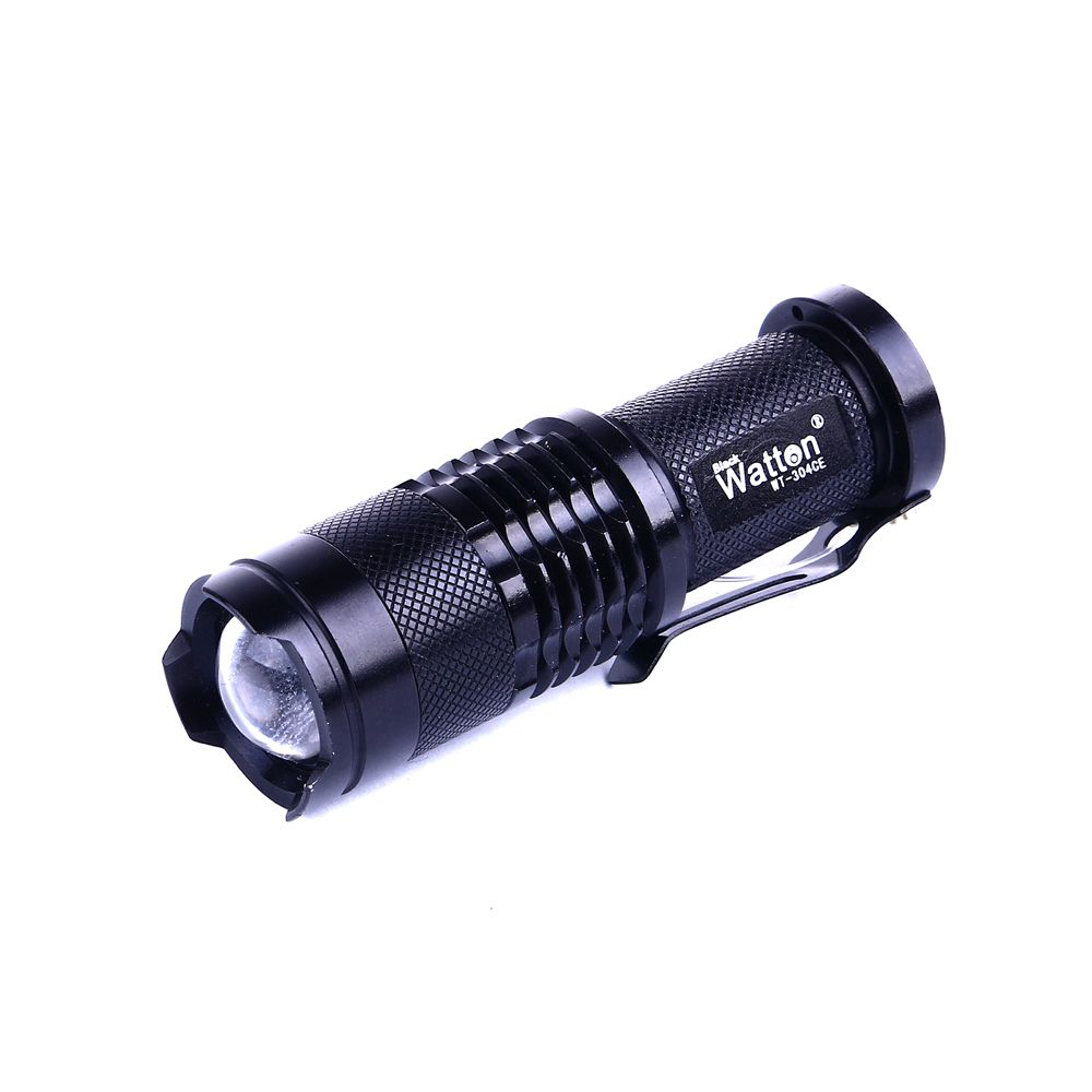 Evimdeyokyok Mini Güçlü Şarjli Pilli El Feneri Watton Wt-304 Tdrtr