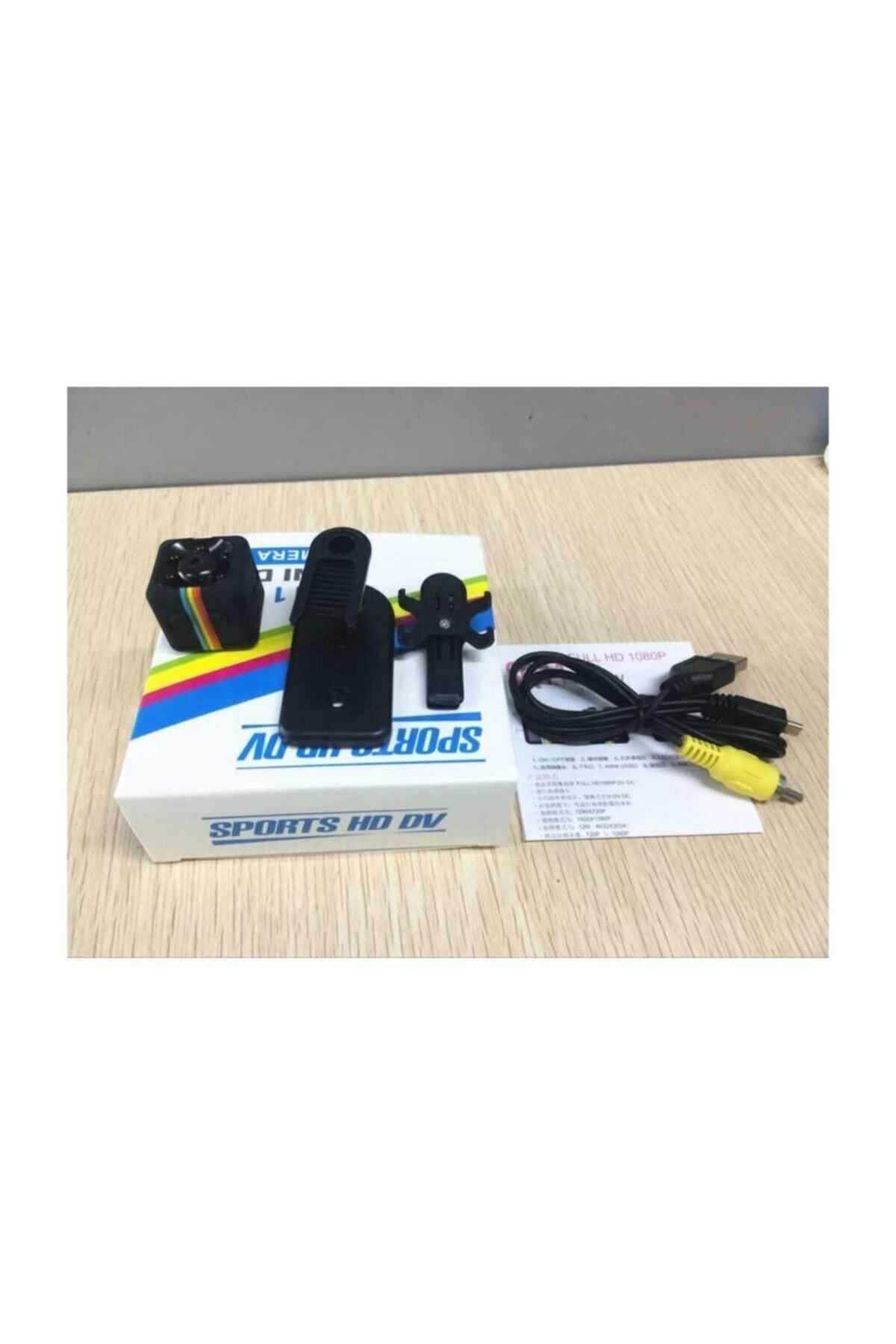 Yusuftex Mini Kamera Sq11 | Ultra Küçük Ve Taşinabilir Mikro Kamera | Full