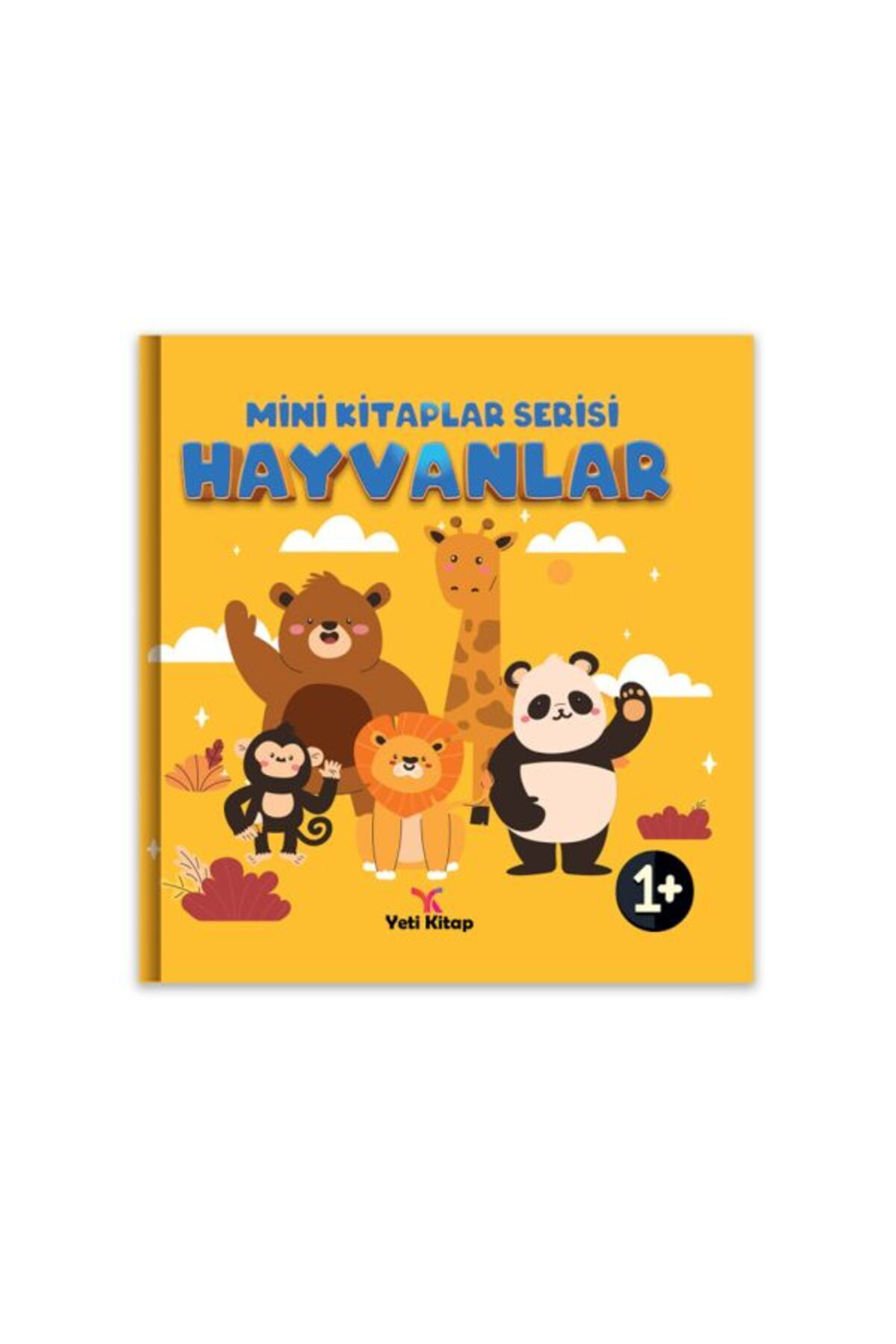 Yeti Kitap Mini Lar Serisi Hayvanlar