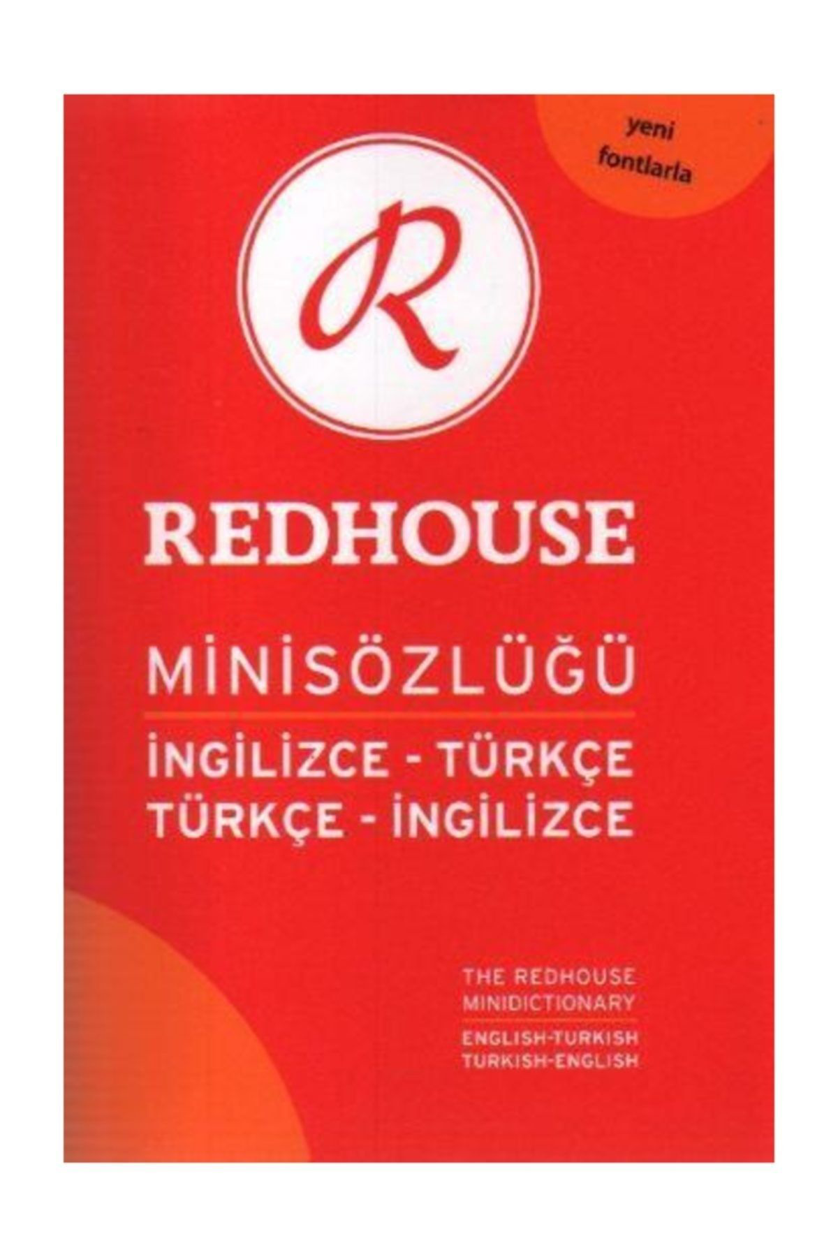 Redhouse Yayinlari Mini Sözlüğü İngilizce Türkçe Türkçe İngilizce Rs 006