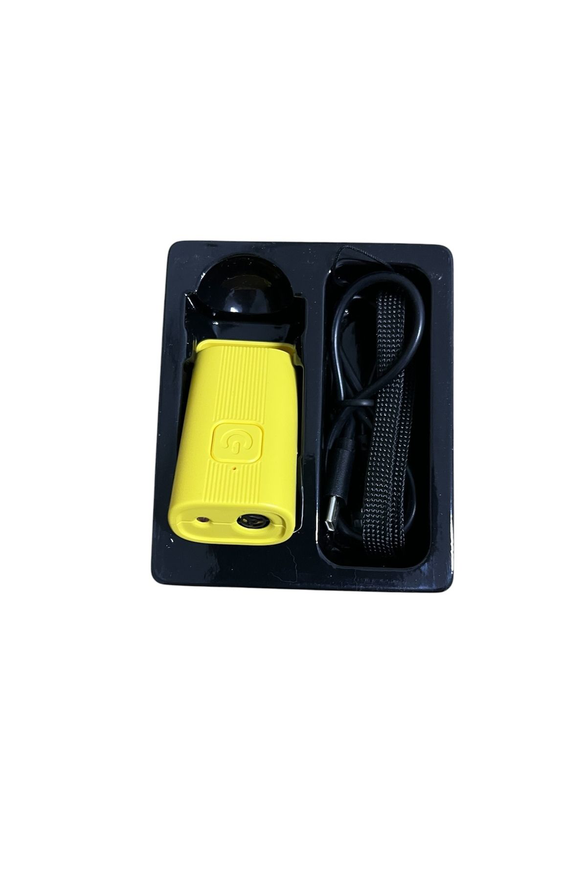Ekvet Mini Ultrasonik Kovucu, Şarj Edilebilir, Usb Şarji İle, Turuncu R