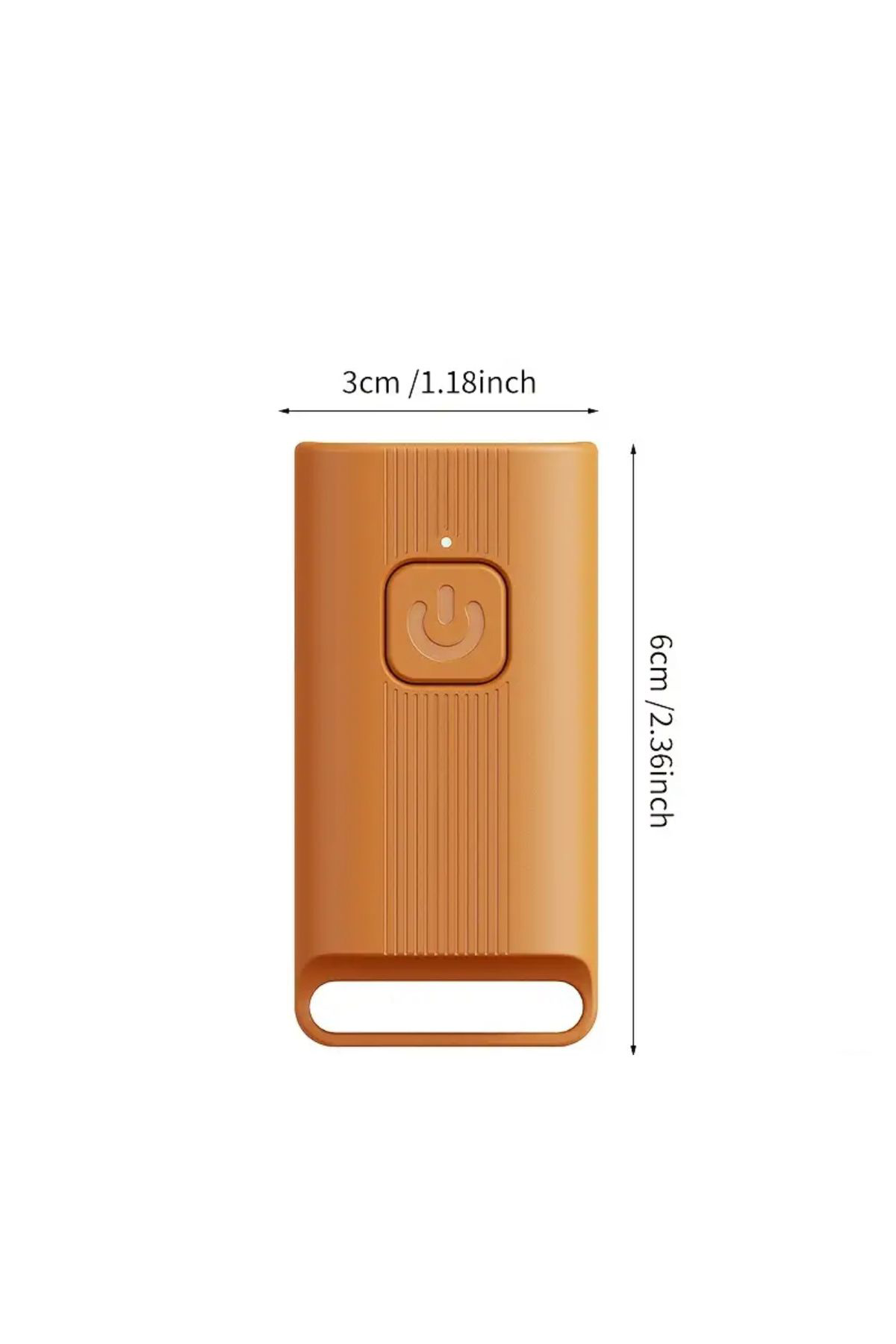 Ekvet Mini Ultrasonik Kovucu, Şarj Edilebilir, Usb Şarji İle, Turuncu R