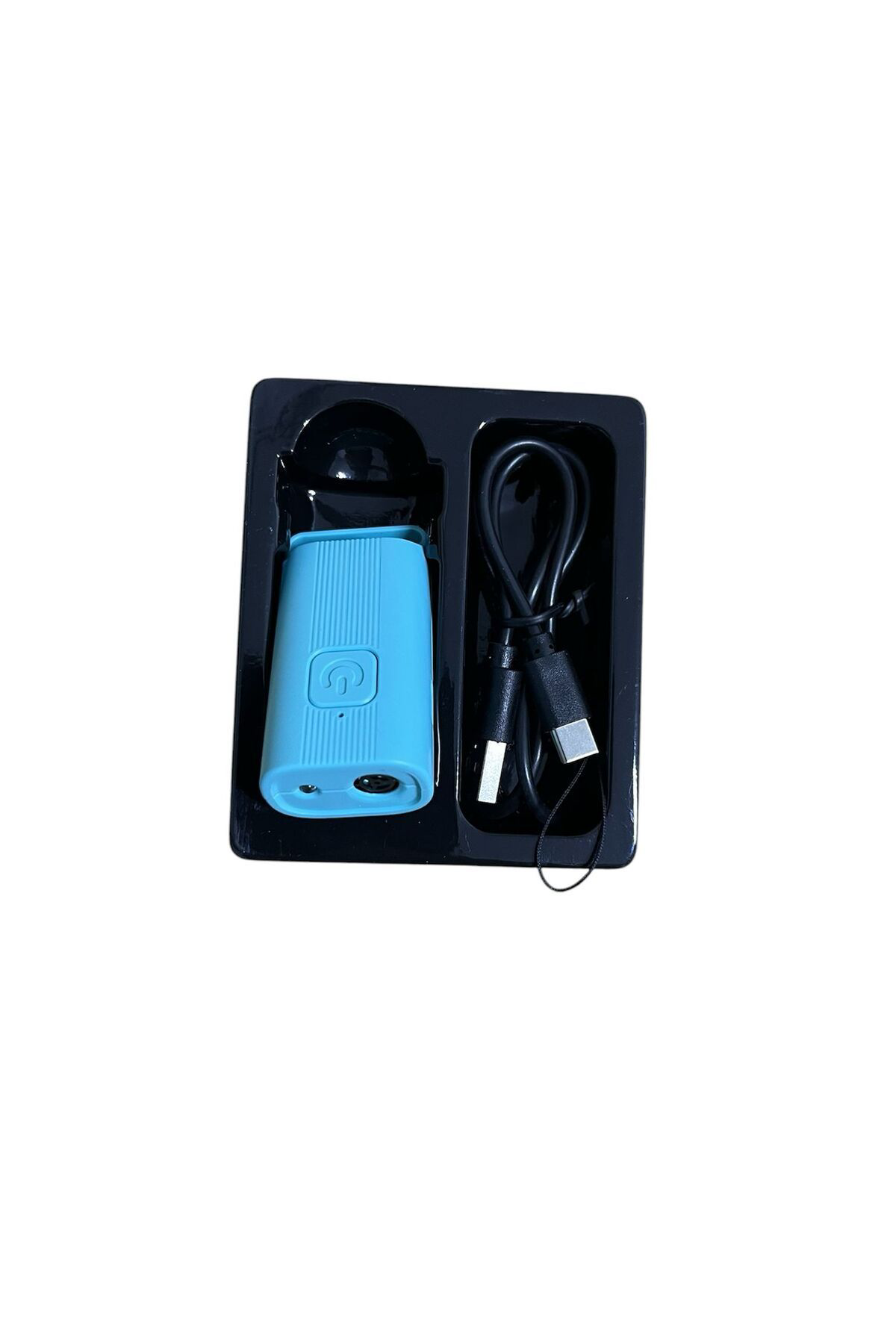 Ekvet Mini Ultrasonik Köpek Kovucu, Şarj Edilebilir, Usb Şarji İle, Mav