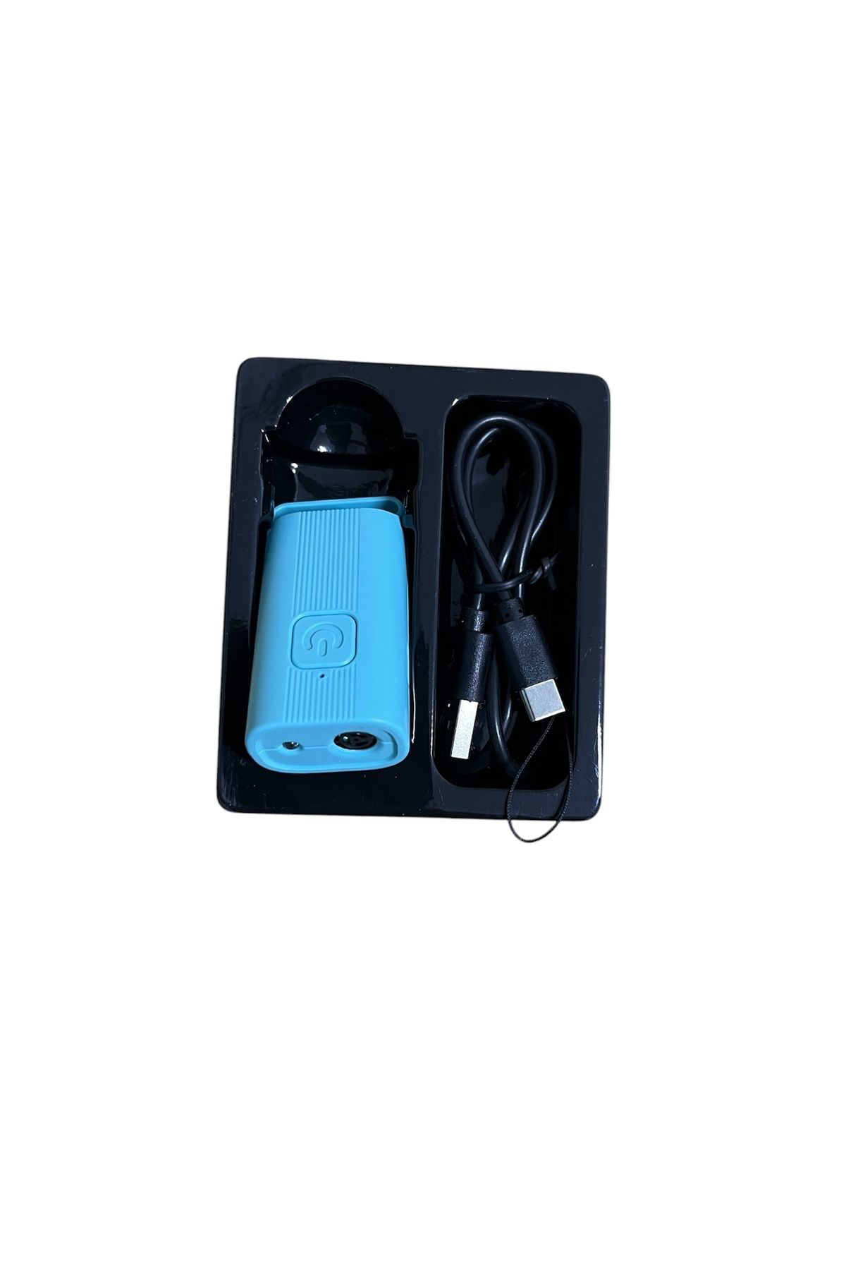 Ekvet Mini Ultrasonik Kovucu, Şarj Edilebilir, Usb Şarji İle, Turuncu R