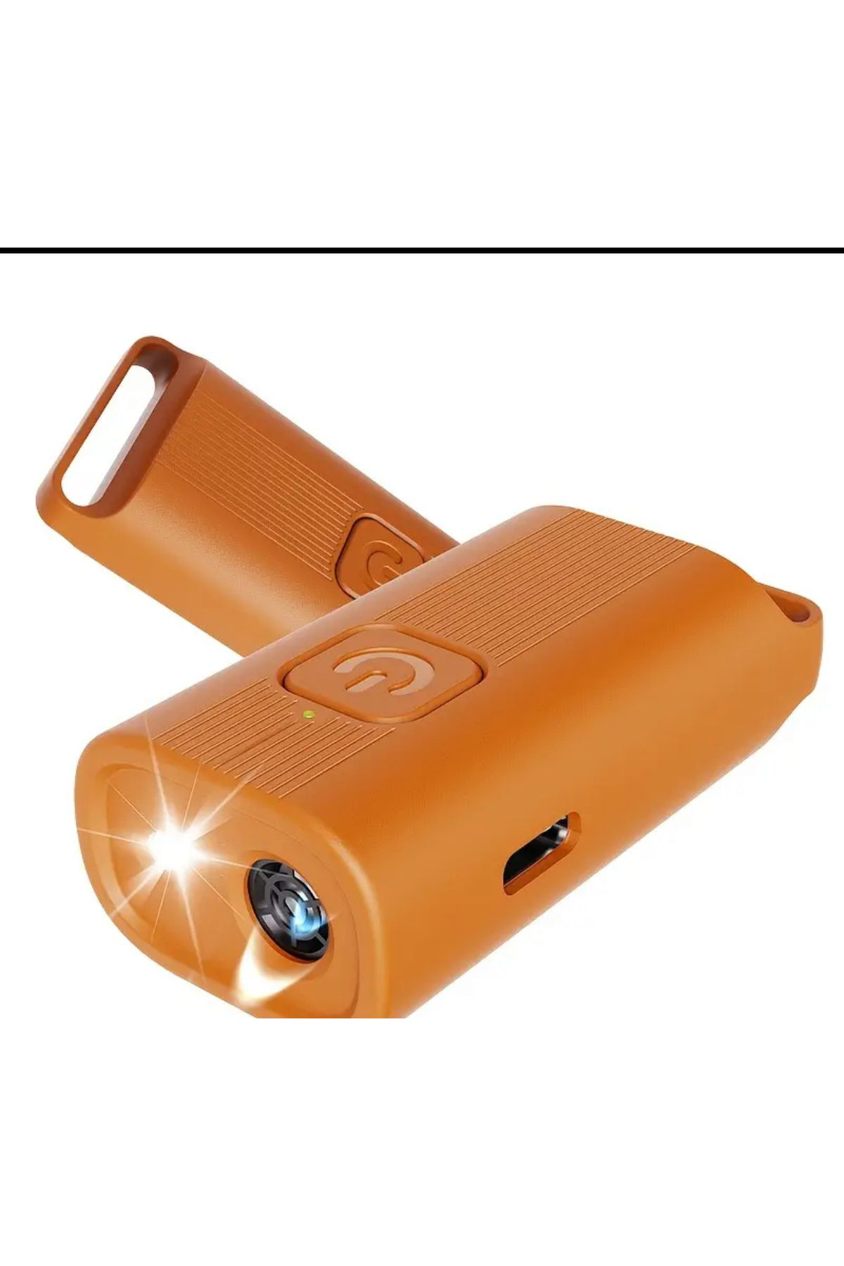 Ekvet Mini Ultrasonik Kovucu, Şarj Edilebilir, Usb Şarji İle, Turuncu R