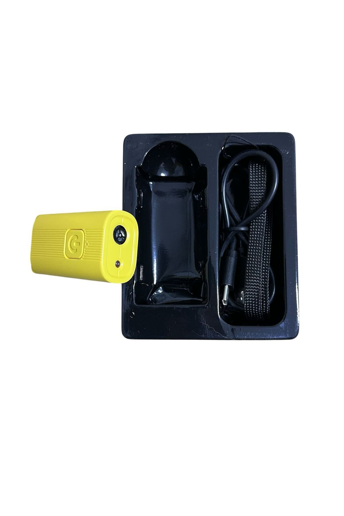 Ekvet Mini Ultrasonik Köpek Kovucu, Şarj Edilebilir, Usb Şarji İle, Sar