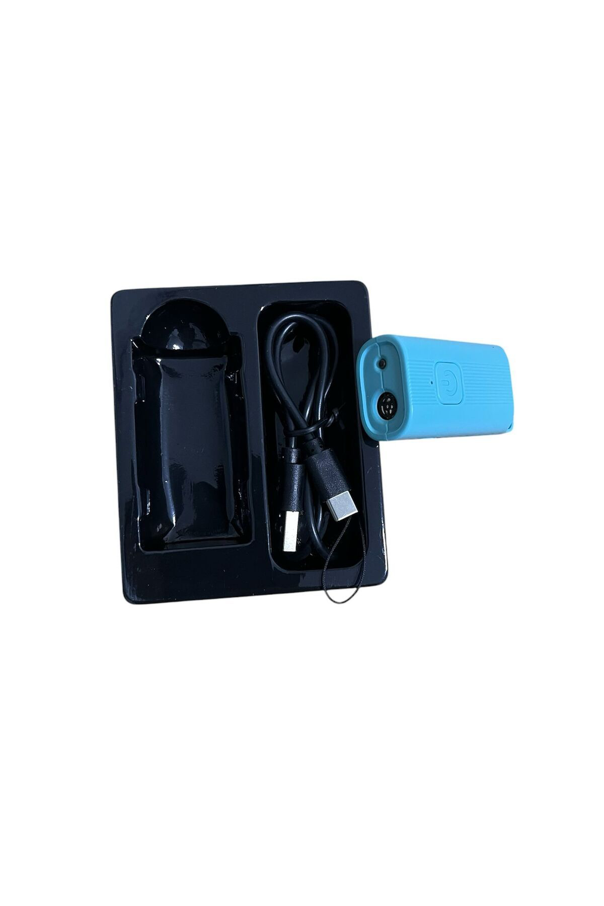Ekvet Mini Ultrasonik Köpek Kovucu, Şarj Edilebilir, Usb Şarji İle, Mav