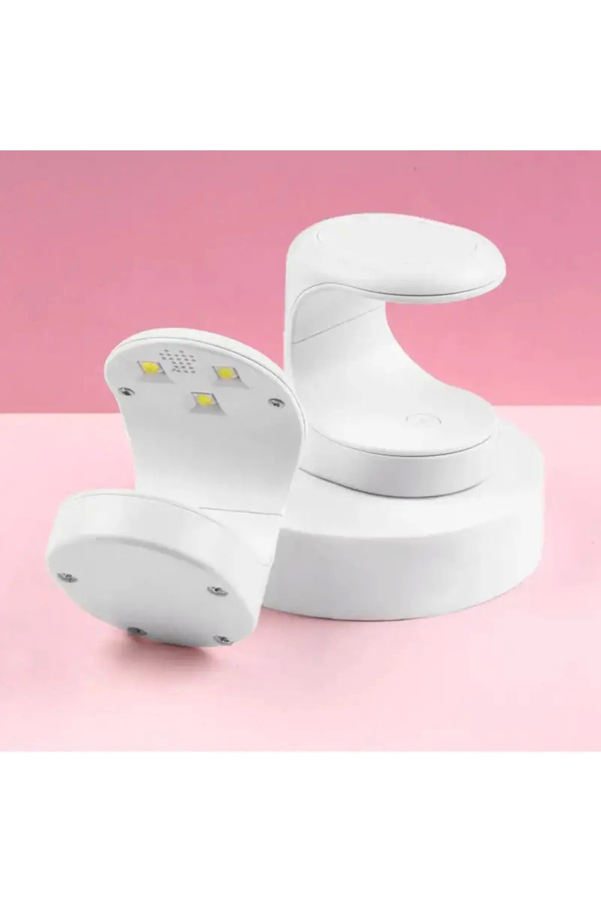Yusuftex Mini Uv Led İşik Oje Tirnak Kurutucu Tasarimli Express Protez Tir