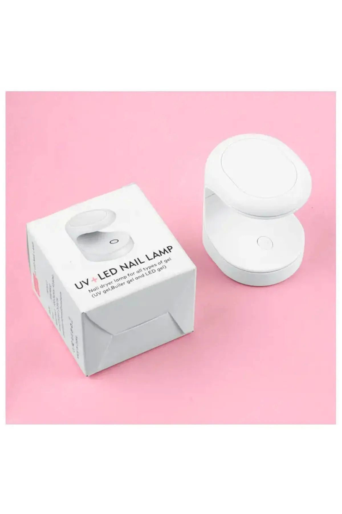 Yusuftex Mini Uv Led İşik Oje Tirnak Kurutucu Tasarimli Express Protez Tir