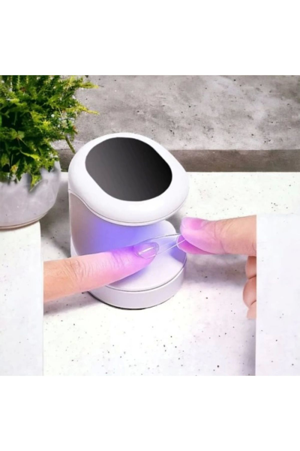Yusuftex Mini Uv Tirnak Kurutucu