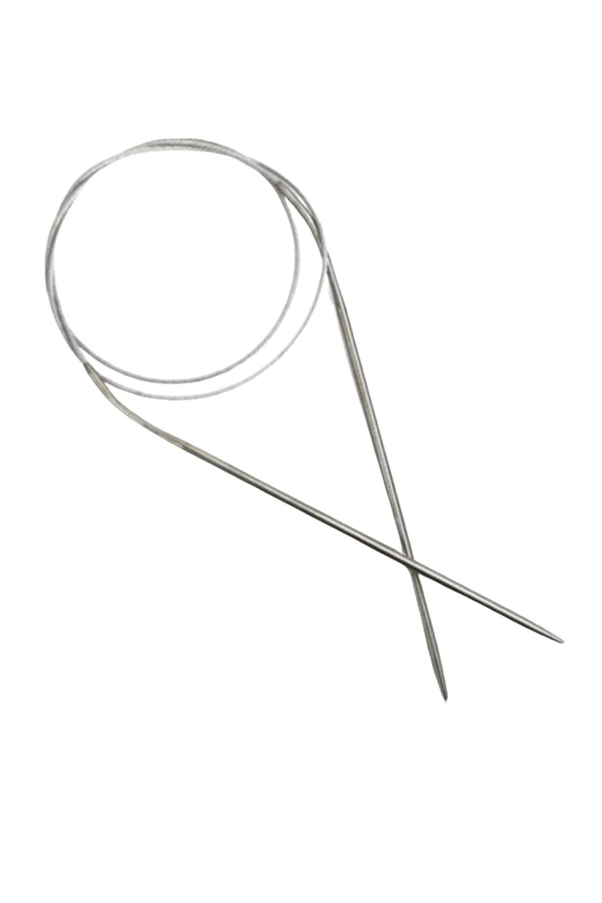 Ok Aksesuar Misinali Çelik Şiş 7 Numara 40 Cm
