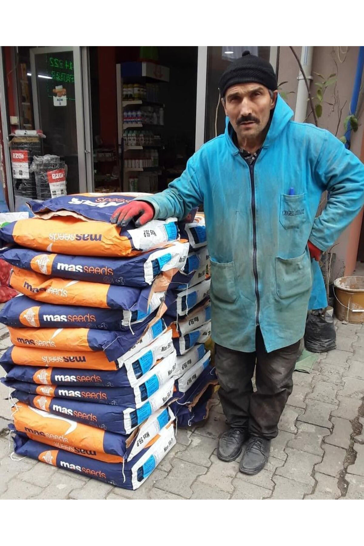 Cegel Ziraat Misir Tohumu Süt Misir 100 Gr Mas Yaklaşik 300 Adet