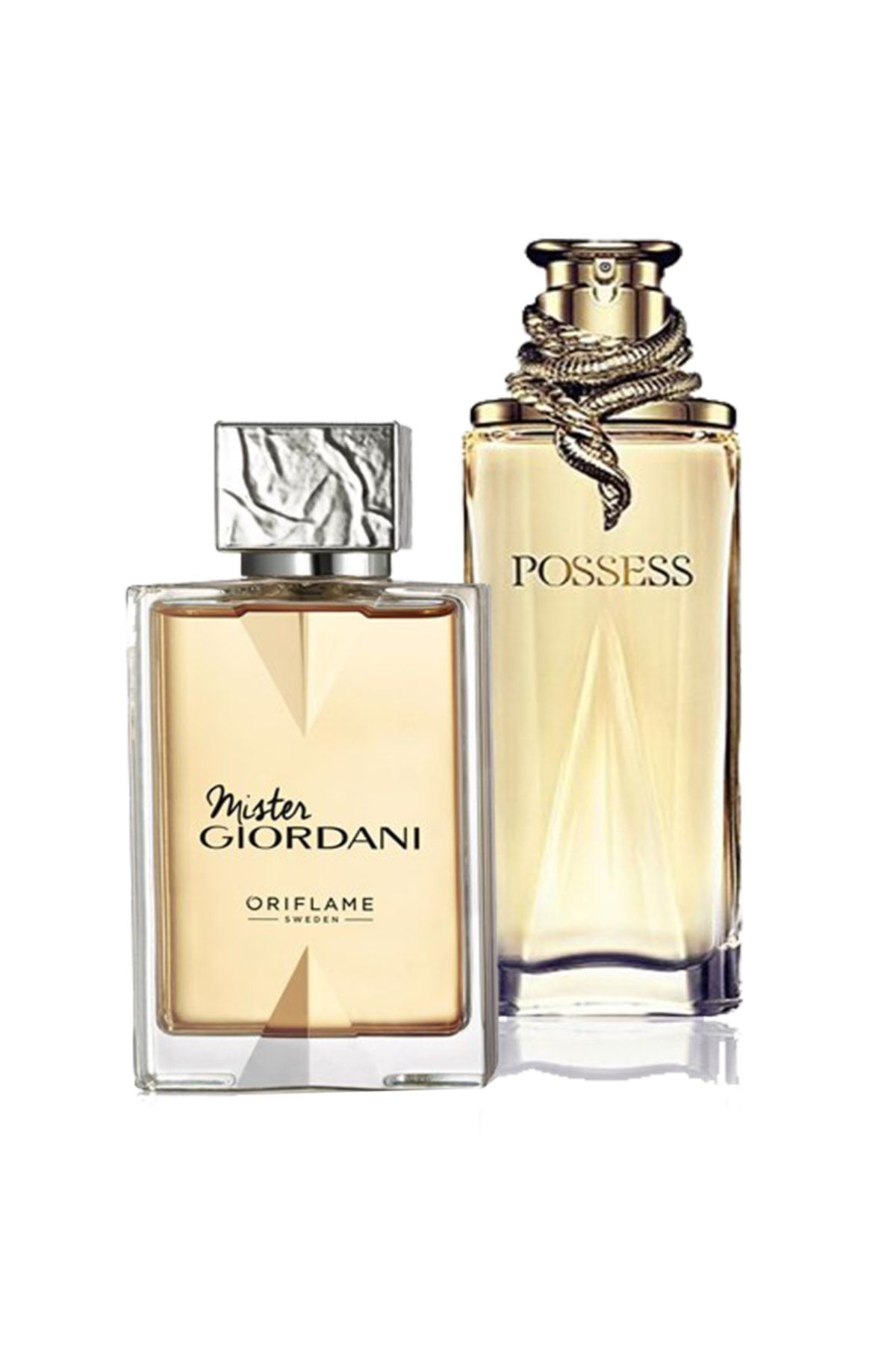 Oriflame Mister Giordani Edt 75Ml Erkek Parfüm - Possess Edp 50Ml Kadin Pa