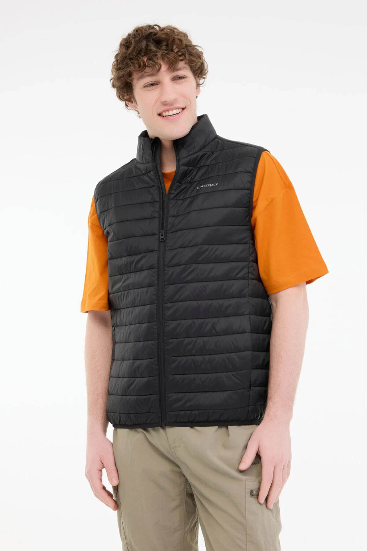 Lumberjack Ml Star Vest 5Fx Siyah Erkek Yelek 101972835