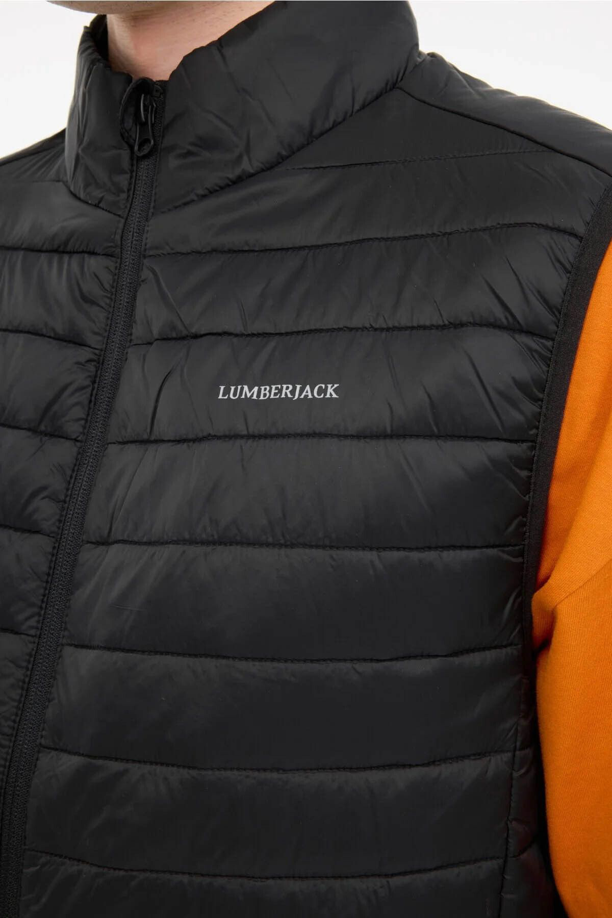 Lumberjack Ml Star Vest 5Fx Siyah Erkek Yelek 101972835