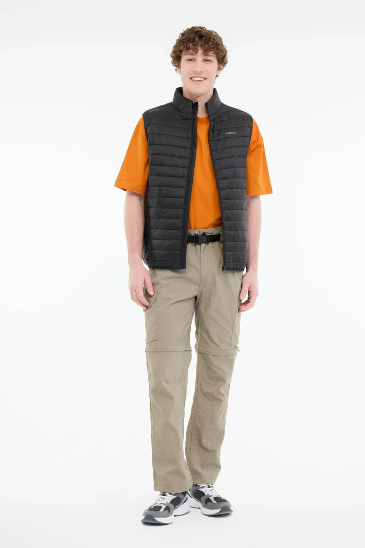 Lumberjack Ml Star Vest 5Fx Siyah Erkek Yelek 101972835