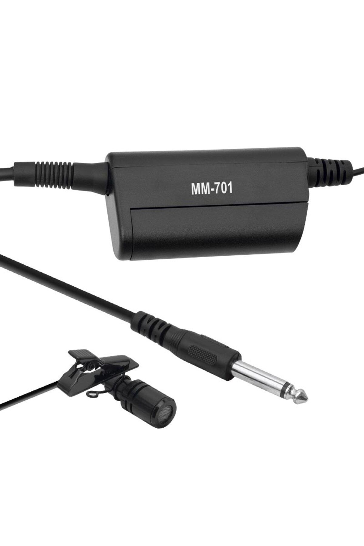 Robotrend Mm-701 600 Ohm Kablolu Yaka Mikrofonu