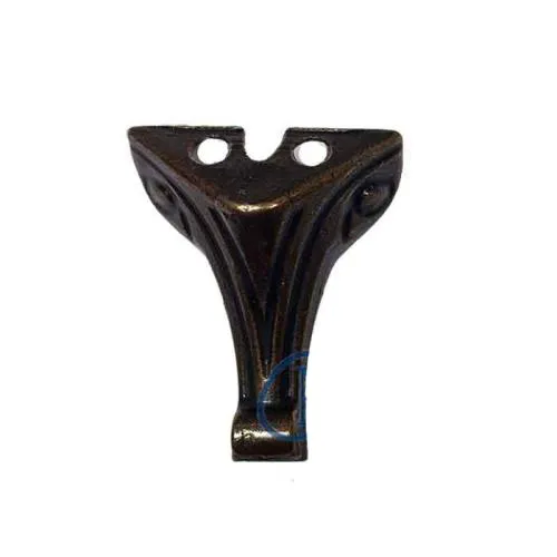 Just Cheap Store Moda Ahşap Sandik Ayaği, Kutu Ayak 2,5 Cm - Eskitme, 100 Adet