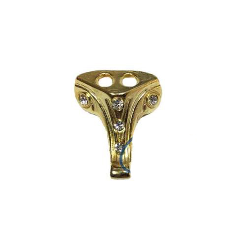 Moda Taşlı Ahşap, Mdf, Sunta Sandık Ayağı, Kutu Ayak 1,5 cm - Sar
