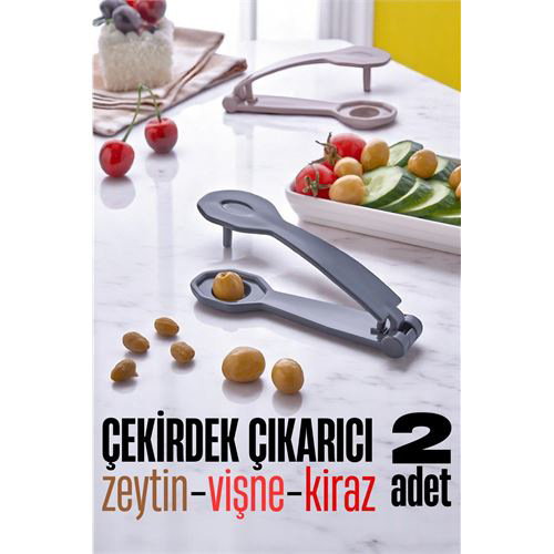 ModaCar Çekirdek Çıkarıcı - Kiraz Çekirdek Çıkarıcı Zeytin Çekird