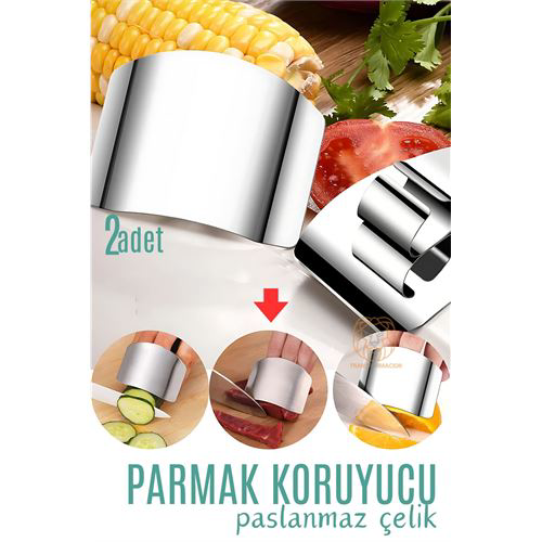 ModaCar Parmak Koruyucu Dilimleme Parmak Kesme Önleyici Çelik 2 A