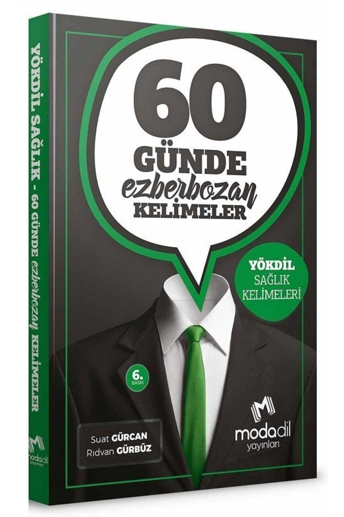 Modadil Yayinlari Modadil Yökdil Sağlik 60 Günde Ezberbozan Kelimeler Modadil Yayin
