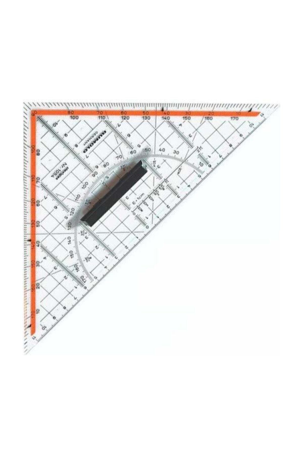 İşkur Makina Modelist 32 Cm Santimli Gönyesi - Ölçekli Gönye