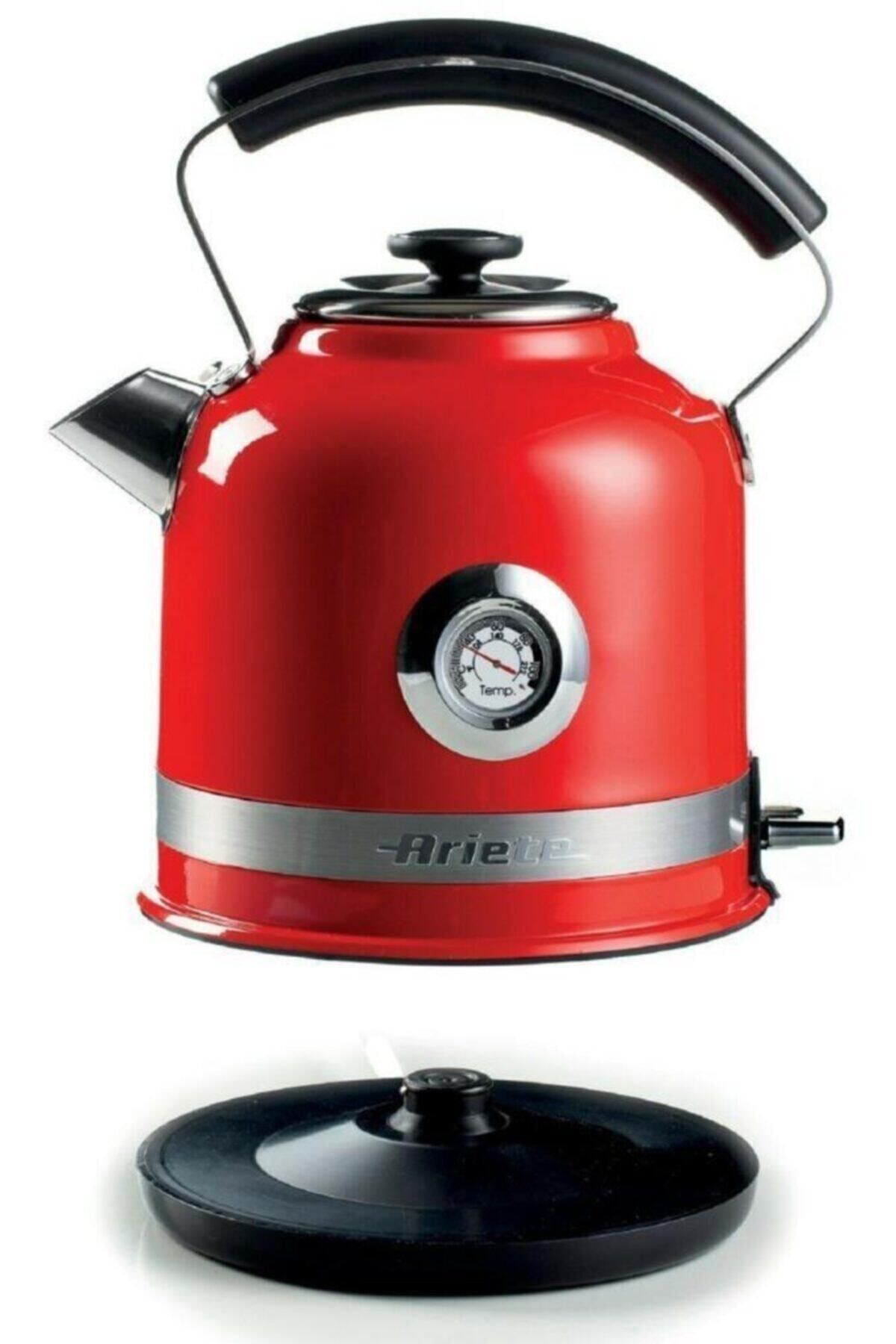 Ariete Moderna 2854 Çelik Kettle Kirmizi