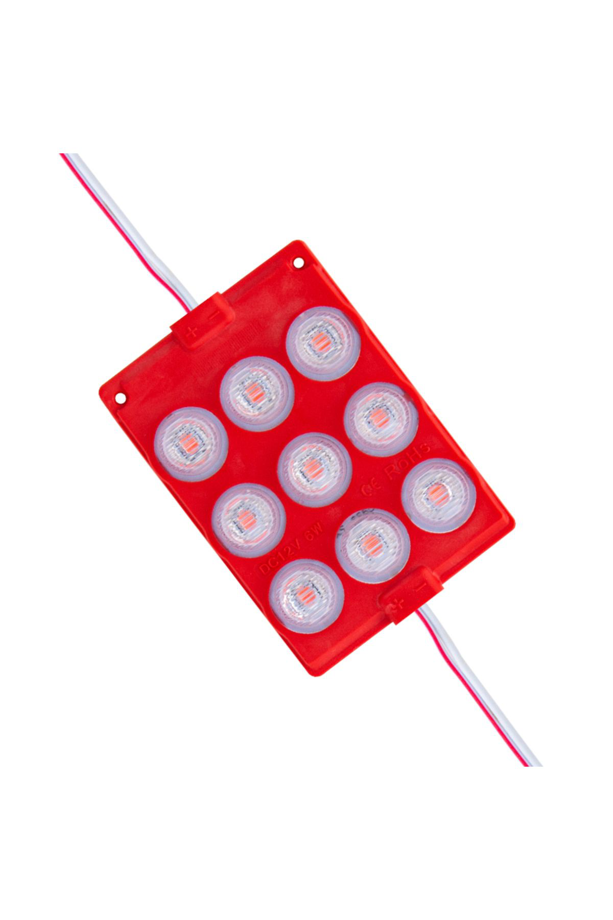 Ok Aksesuar Modül Led 12V 0.6W Kirmizi Flaşli Yanip Sönen 7860-2835 Go5060738