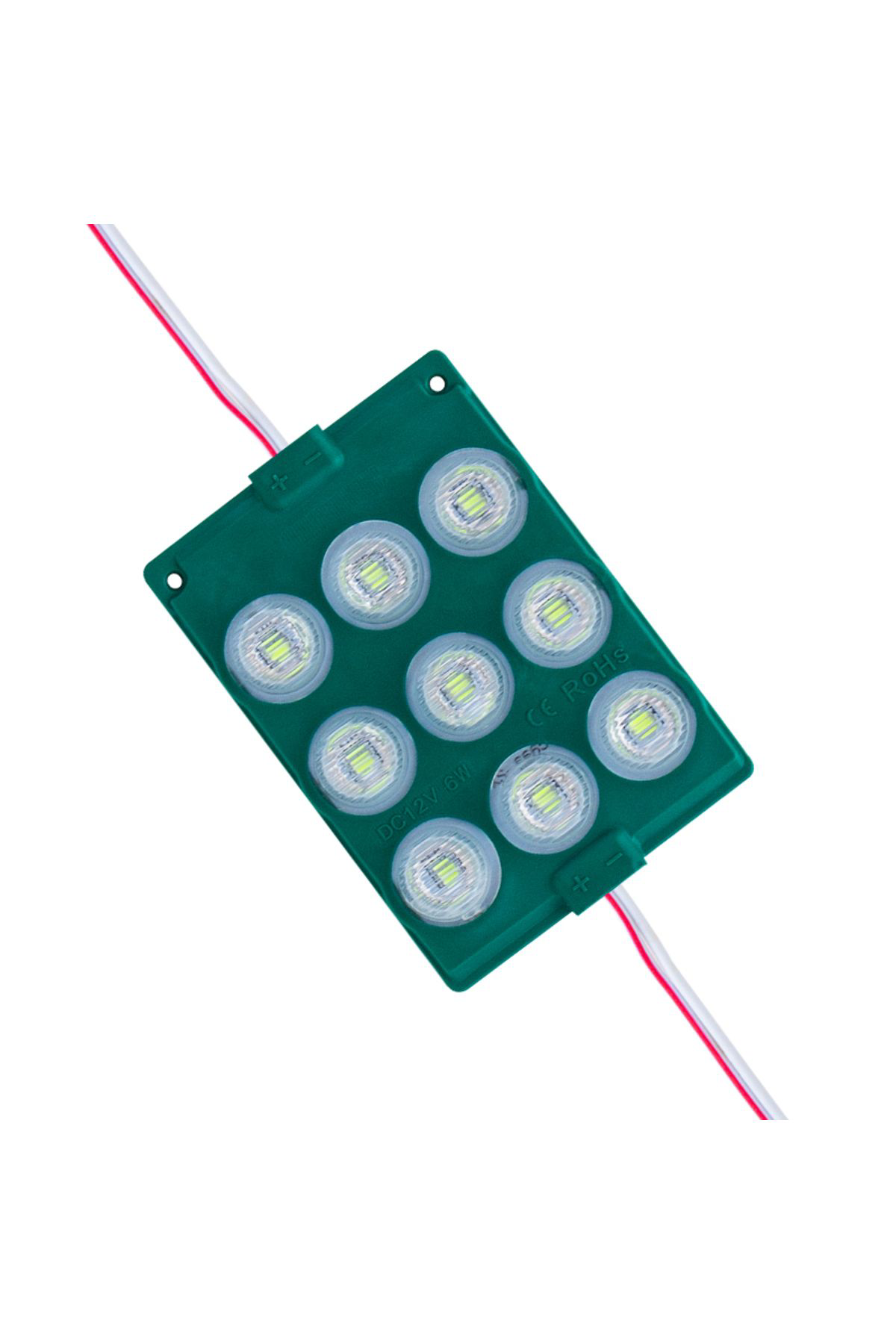 Cexos Modül Led 12V 0.6W Yeşil Flaşli Yanip Sönen 7860-2835 (4767) - Cbt4047-5004