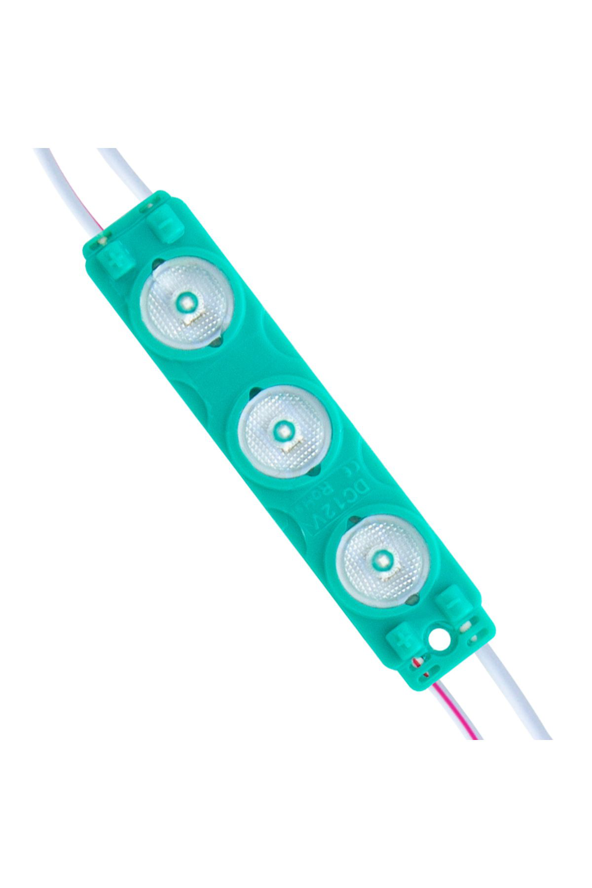 Cexos Modül Led 12V 1.5W Yeşil 2835 73 X 16Mm İp65 195-210Lm 170 Derece (4767) - Cbt1176-7857