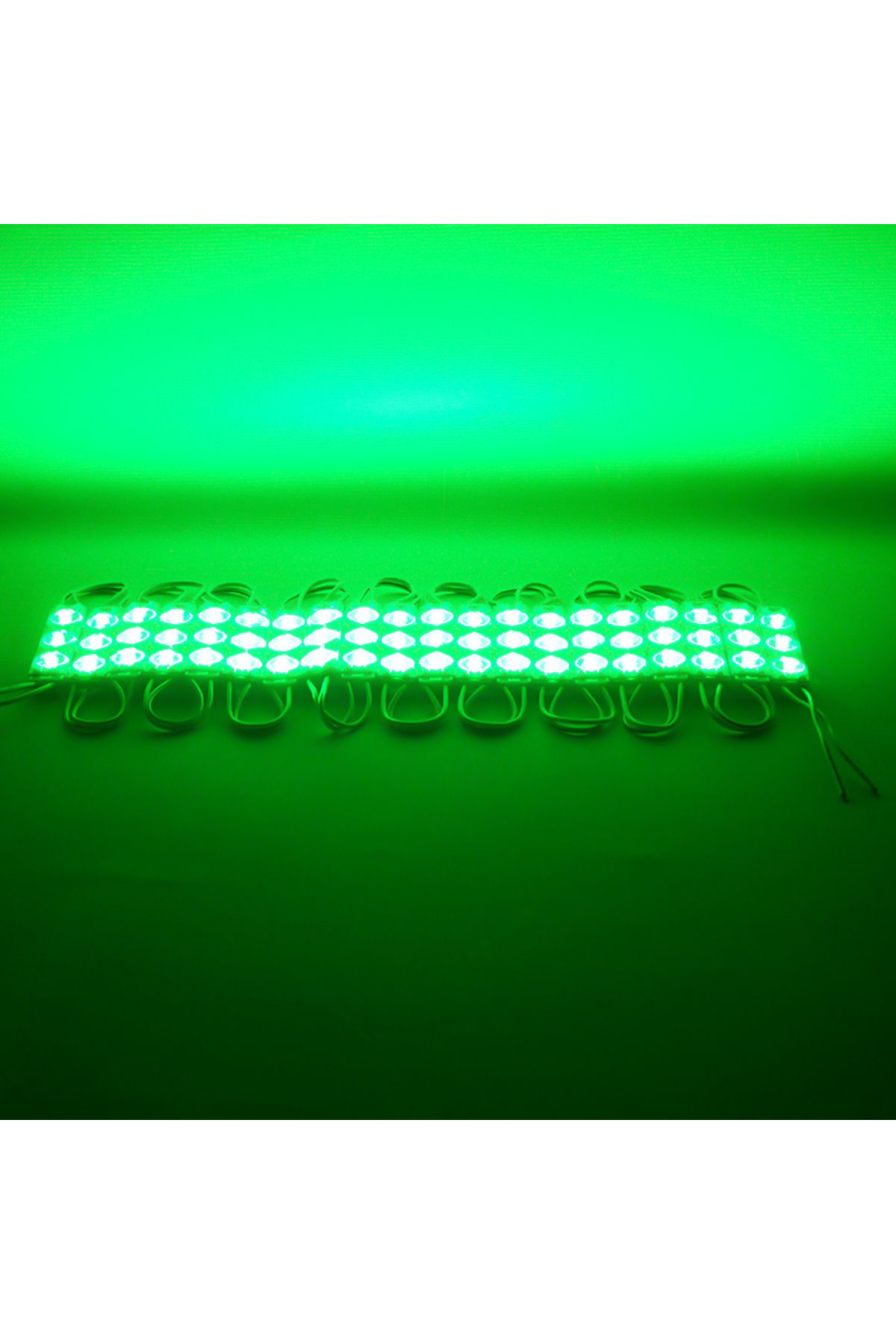Cexos Modül Led 12V 1.5W Yeşil 2835 73 X 16Mm İp65 195-210Lm 170 Derece (4767) - Cbt1176-7857