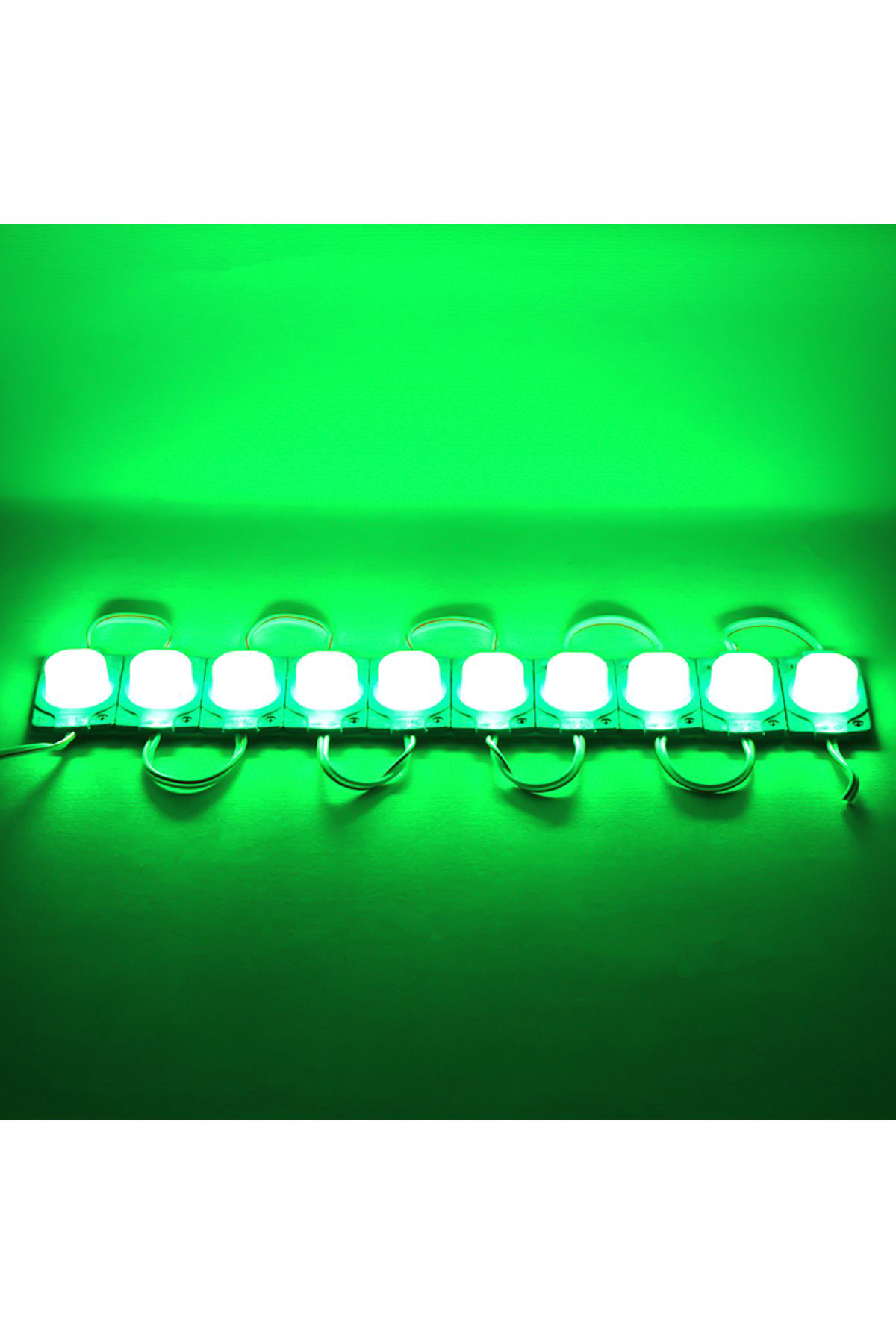 Ok Aksesuar Modül Led 12V 1.5W Yeşil 3030 40X30 Mm Go50603981530