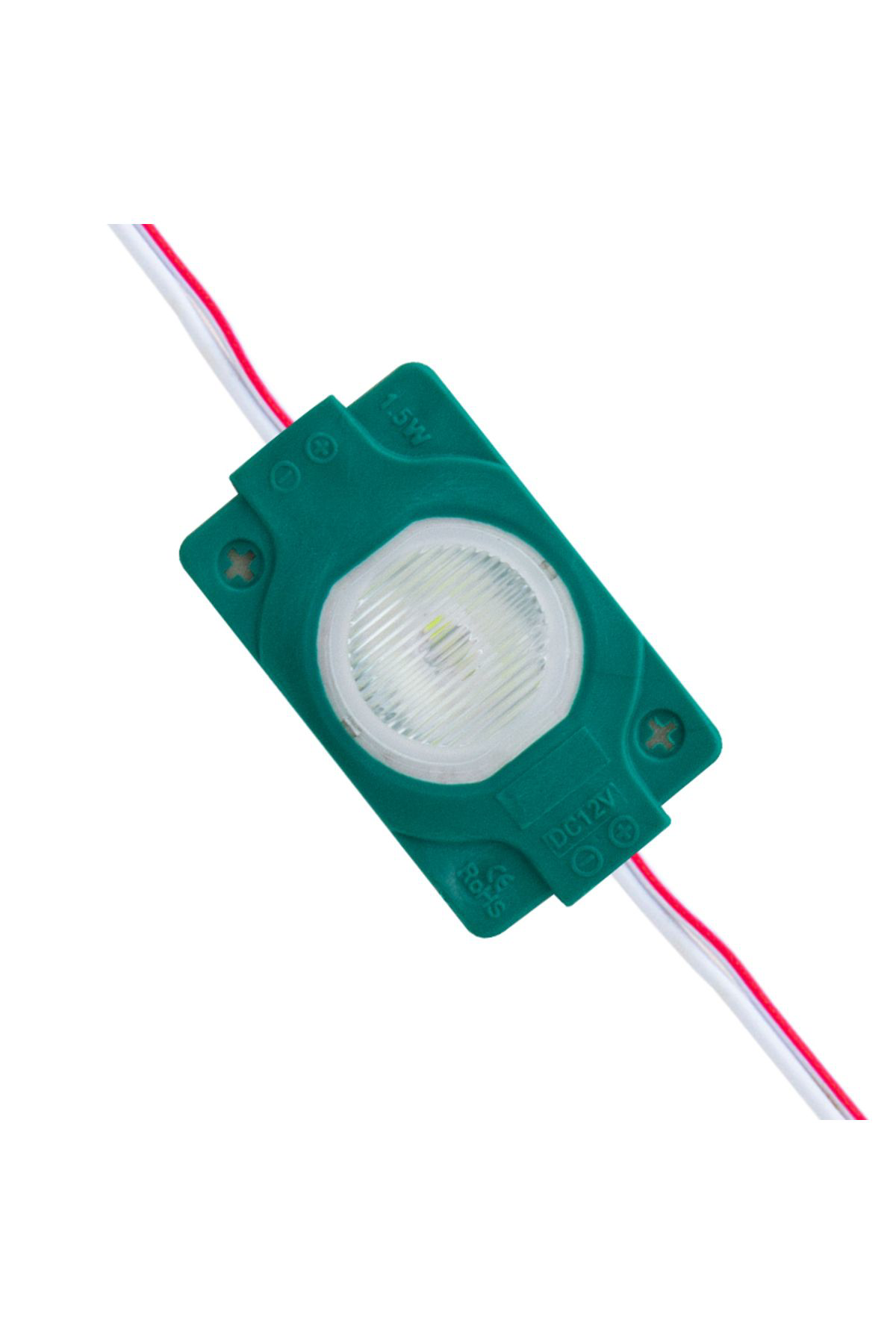 Ok Aksesuar Modül Led 12V 1.5W Yeşil 3030 40X30 Mm Go50603981530