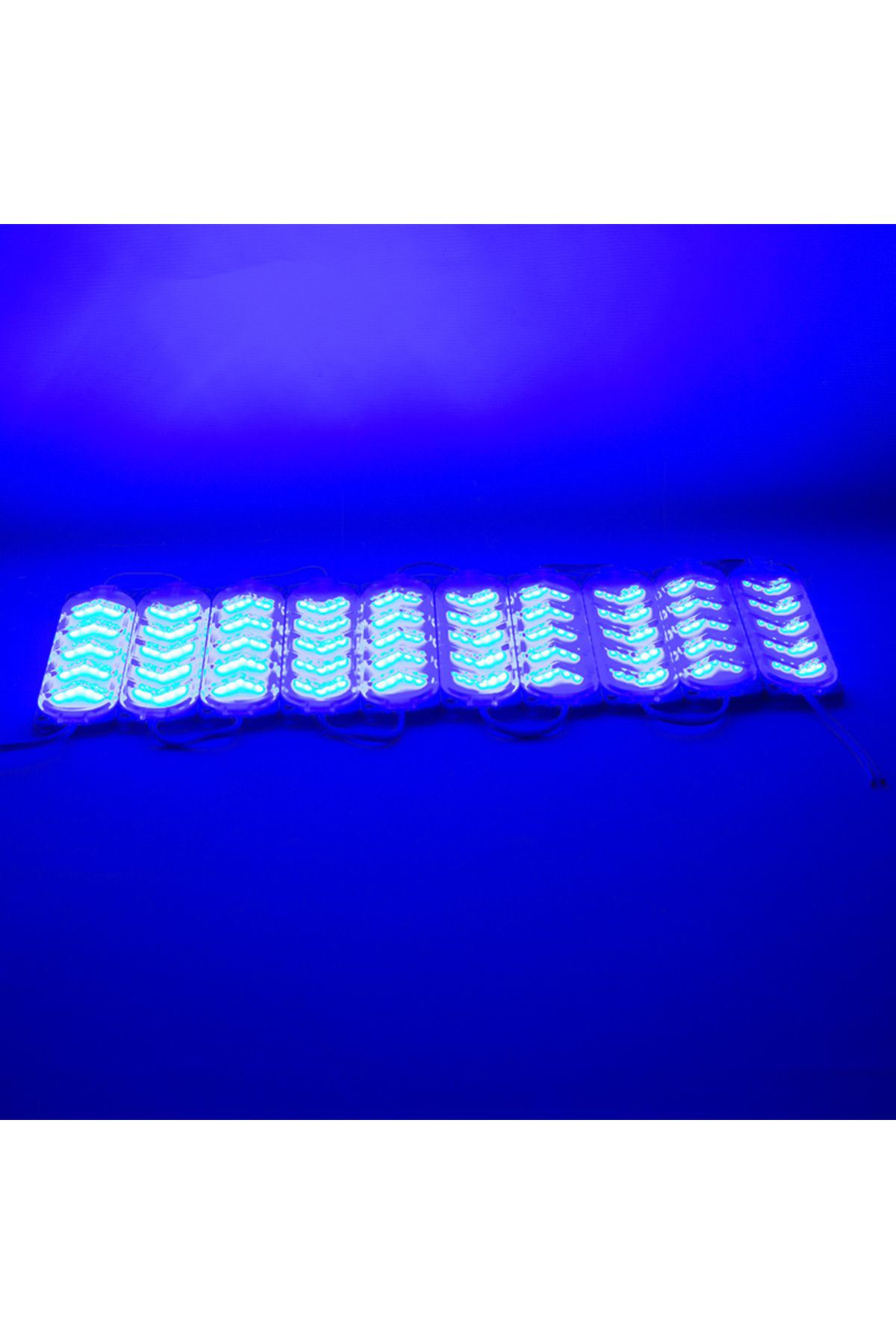 Cexos Modül Led 12V 3.6W Mavi Flaşli Yanip Sönen 14339-2835 (4767) - Cbt2617-3749