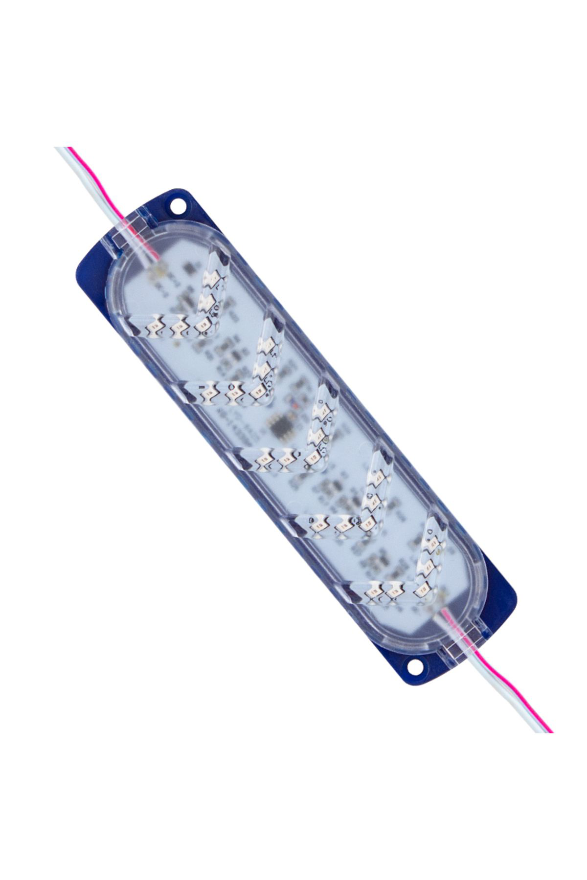 Cexos Modül Led 12V 3.6W Mavi Flaşli Yanip Sönen 14339-2835 (4767) - Cbt2617-3749