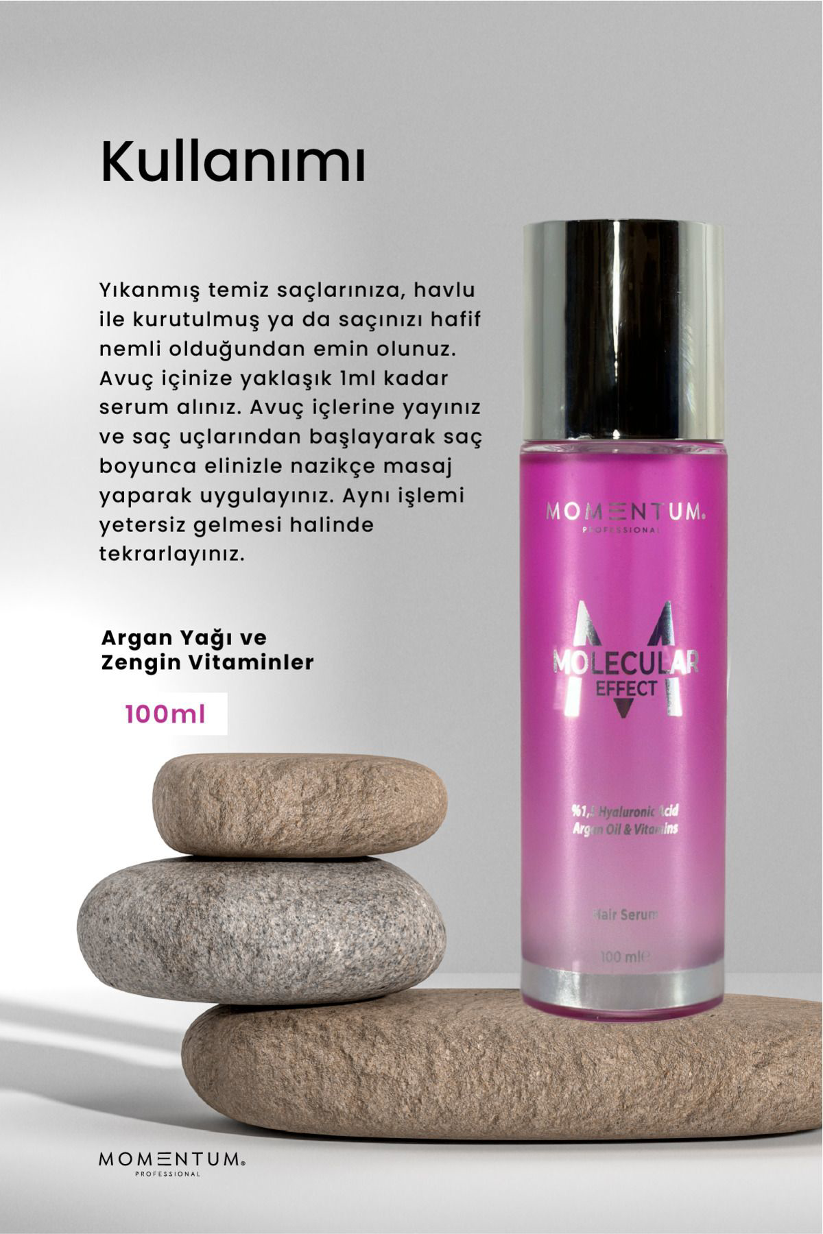 Momentum Moleculer Effect Saç Serumu 100 Ml