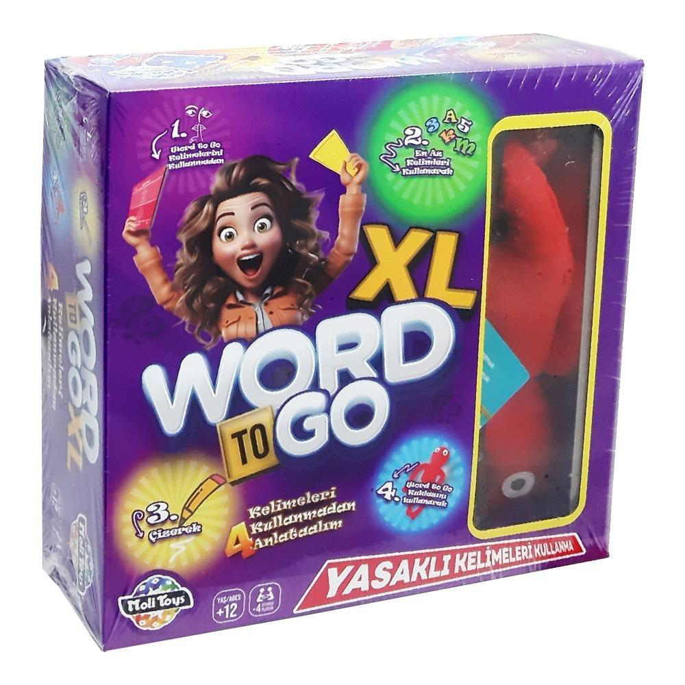 Moli  Toys Word Xl To Go Ml-1599