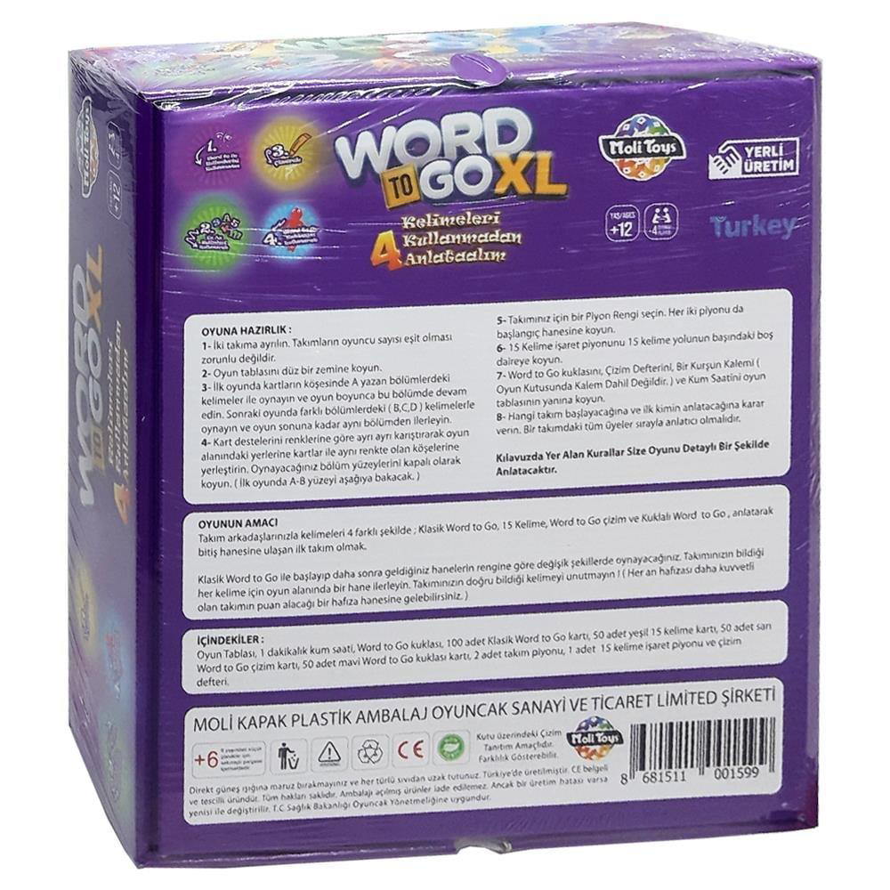 Moli  Toys Word Xl To Go Ml-1599