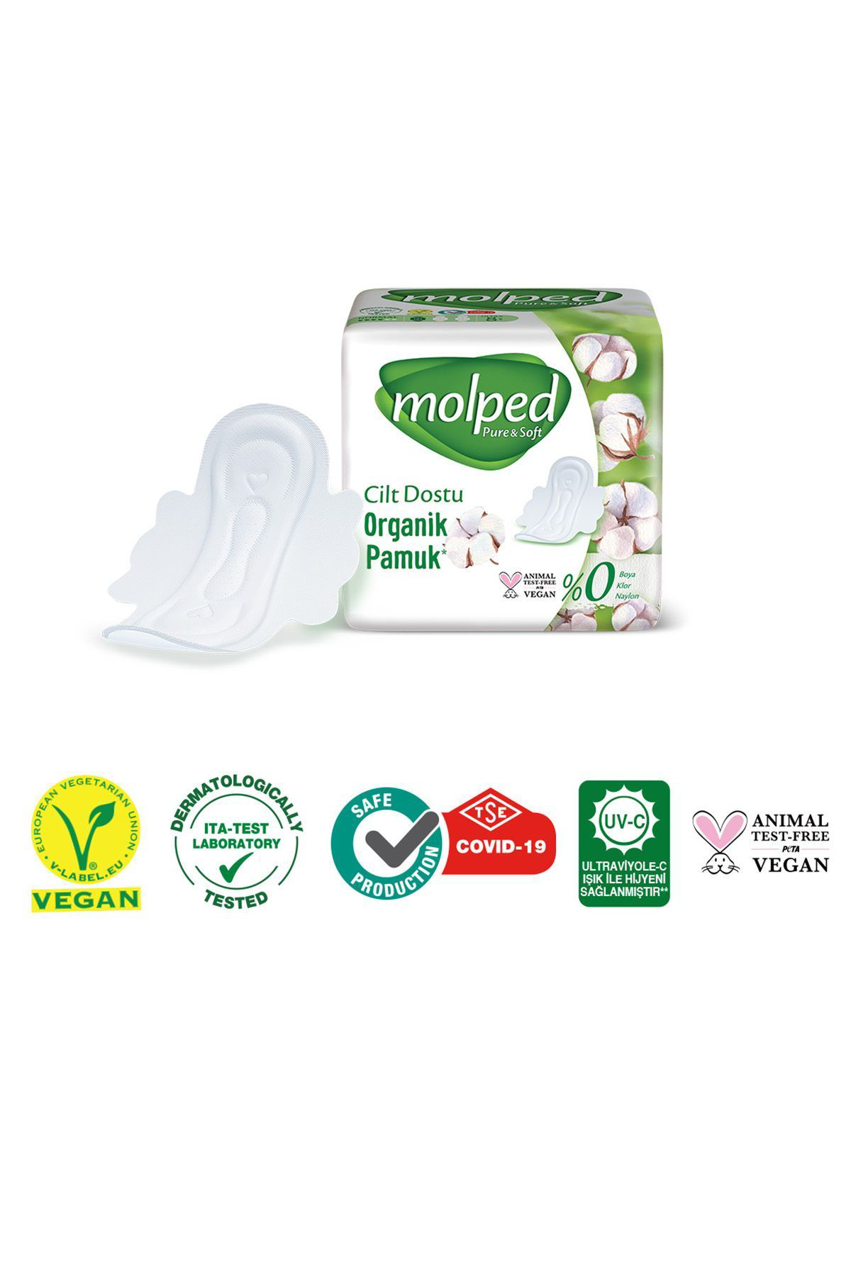 Molped  Pure Soft Mega Firsat Uzun Ultra 36 Li X 3 Adet