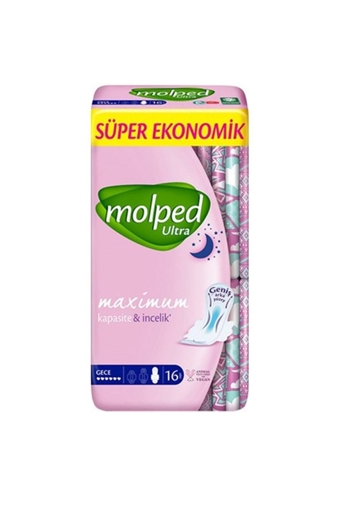 Molped  Ultra Süper Ekonomik 16'Li Gece X 6 Paket