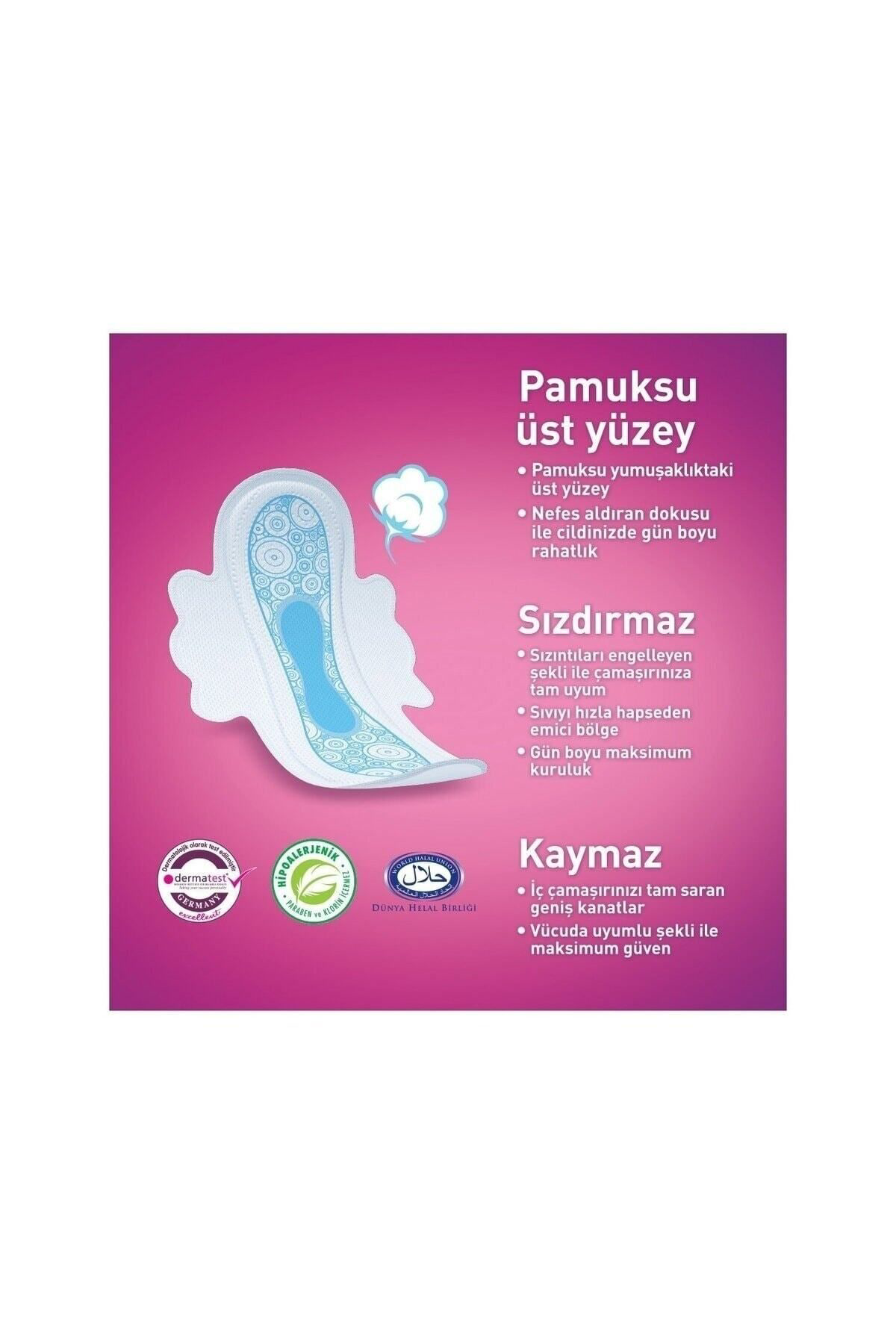 Molped  Ultra Süper Ekonomik 16'Li Gece X 6 Paket