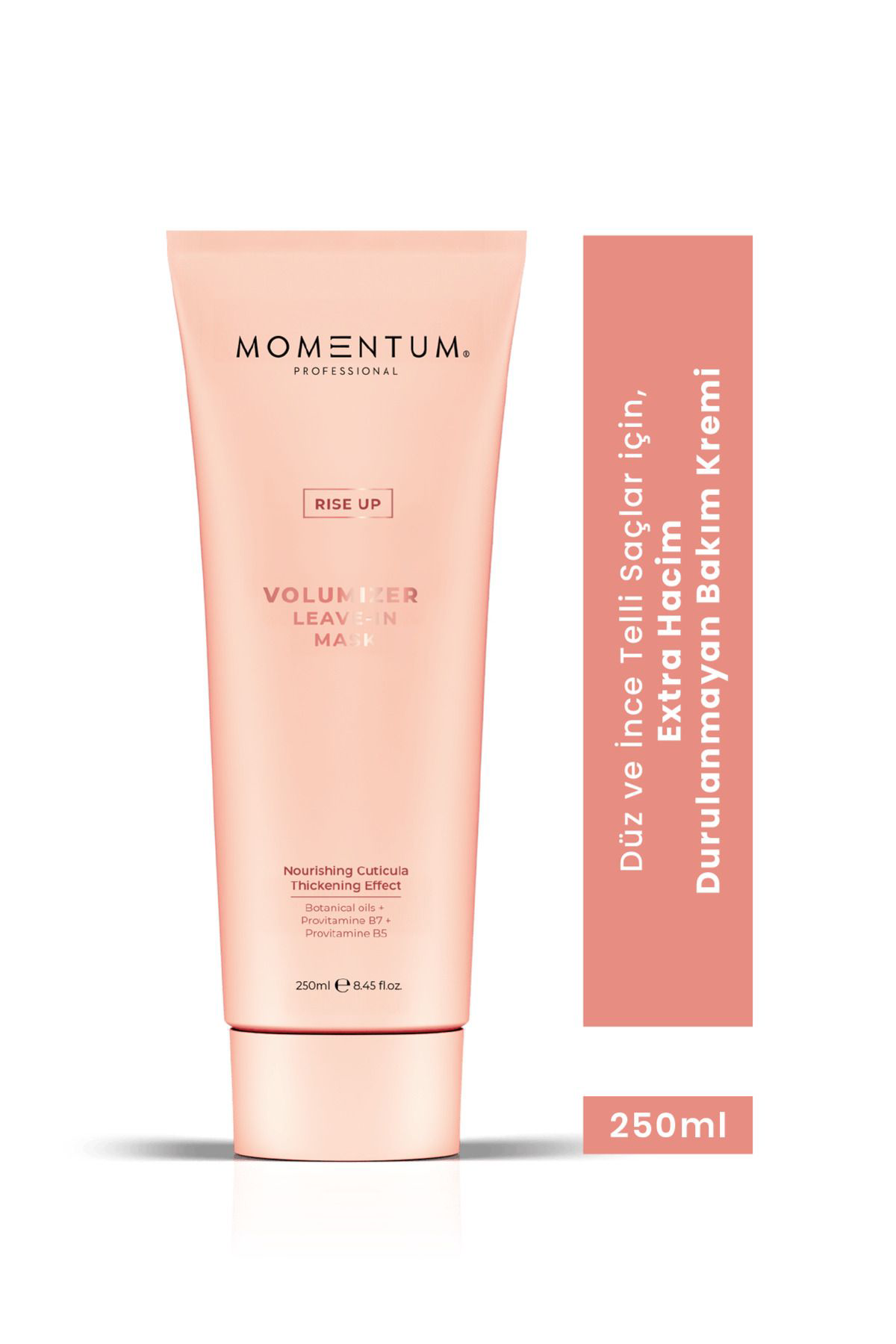 Momentum Momemtum Saç Bakim Kremi Durulanmayan Volumizer Mask 250 Ml