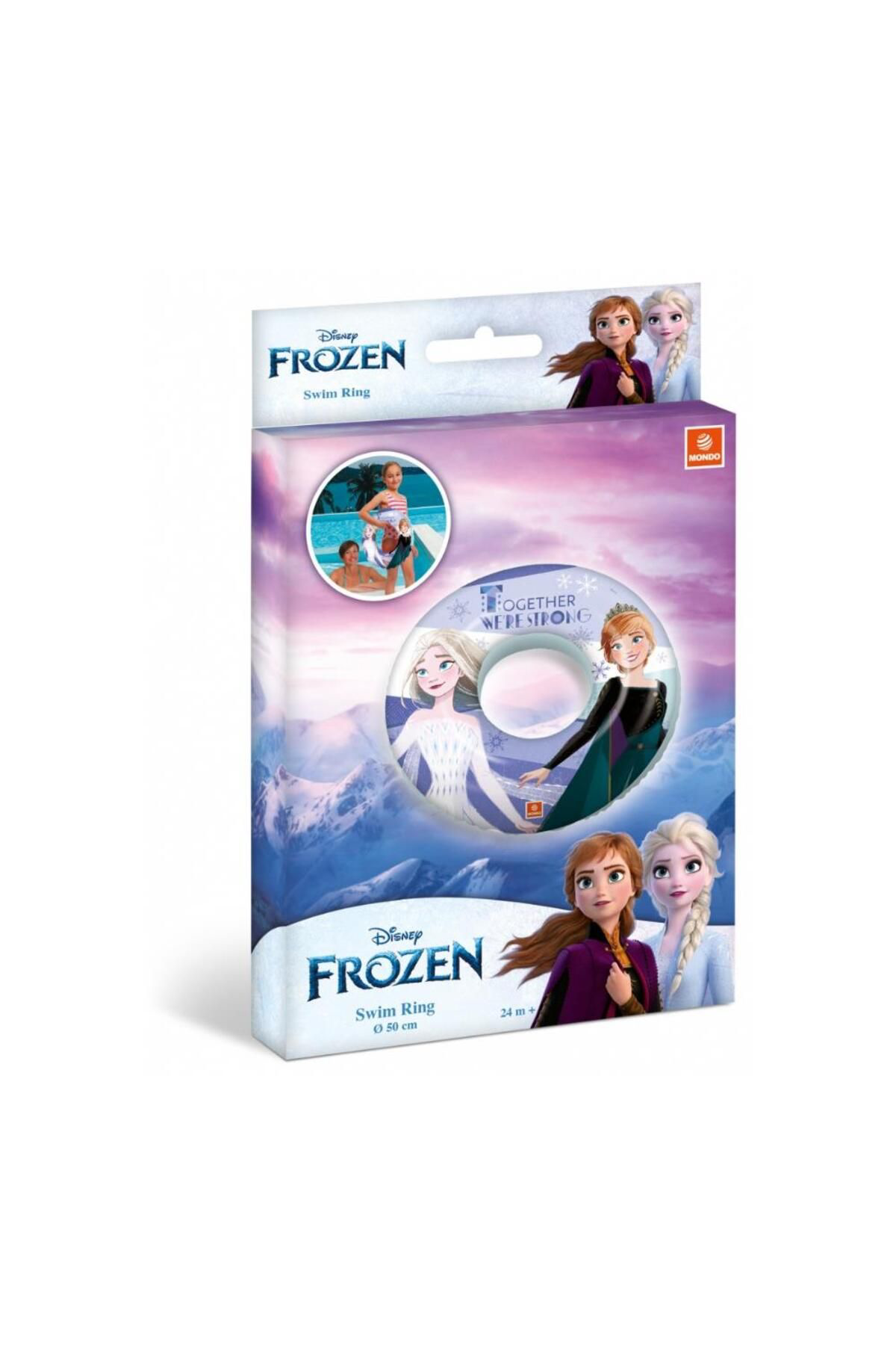 Lisinya - Mondo Frozen Simit 50 Cm 30