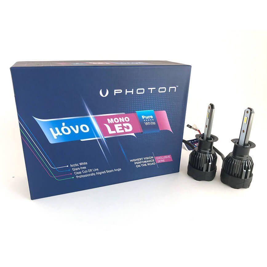 Drs Tuning Mono H1 Uyumlu 12V Led Headlight